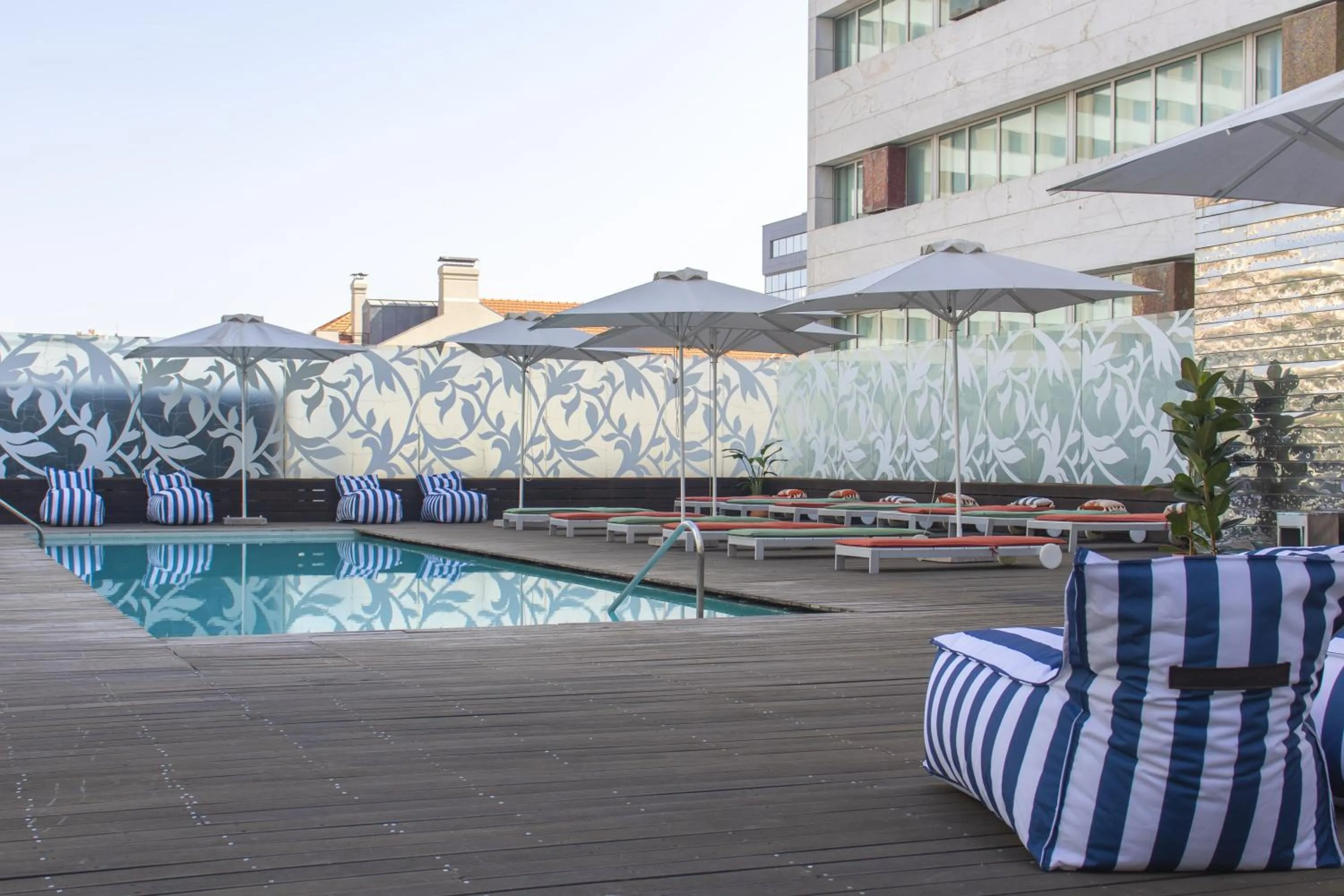 Swimming pool in VIP Grand Lisboa Hotel & Spa