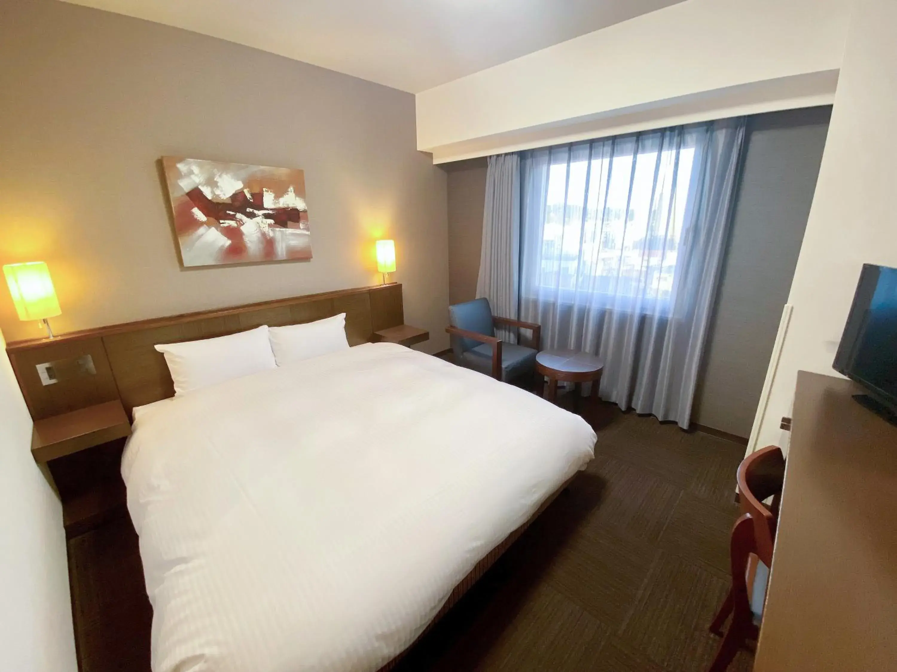 Double Room - single occupancy - Non-Smoking in Hotel Route-Inn Ashikaga Ekimae Double Room - single occupancy - Non-Smoking in Hotel Route-Inn Ashikaga Ekimae