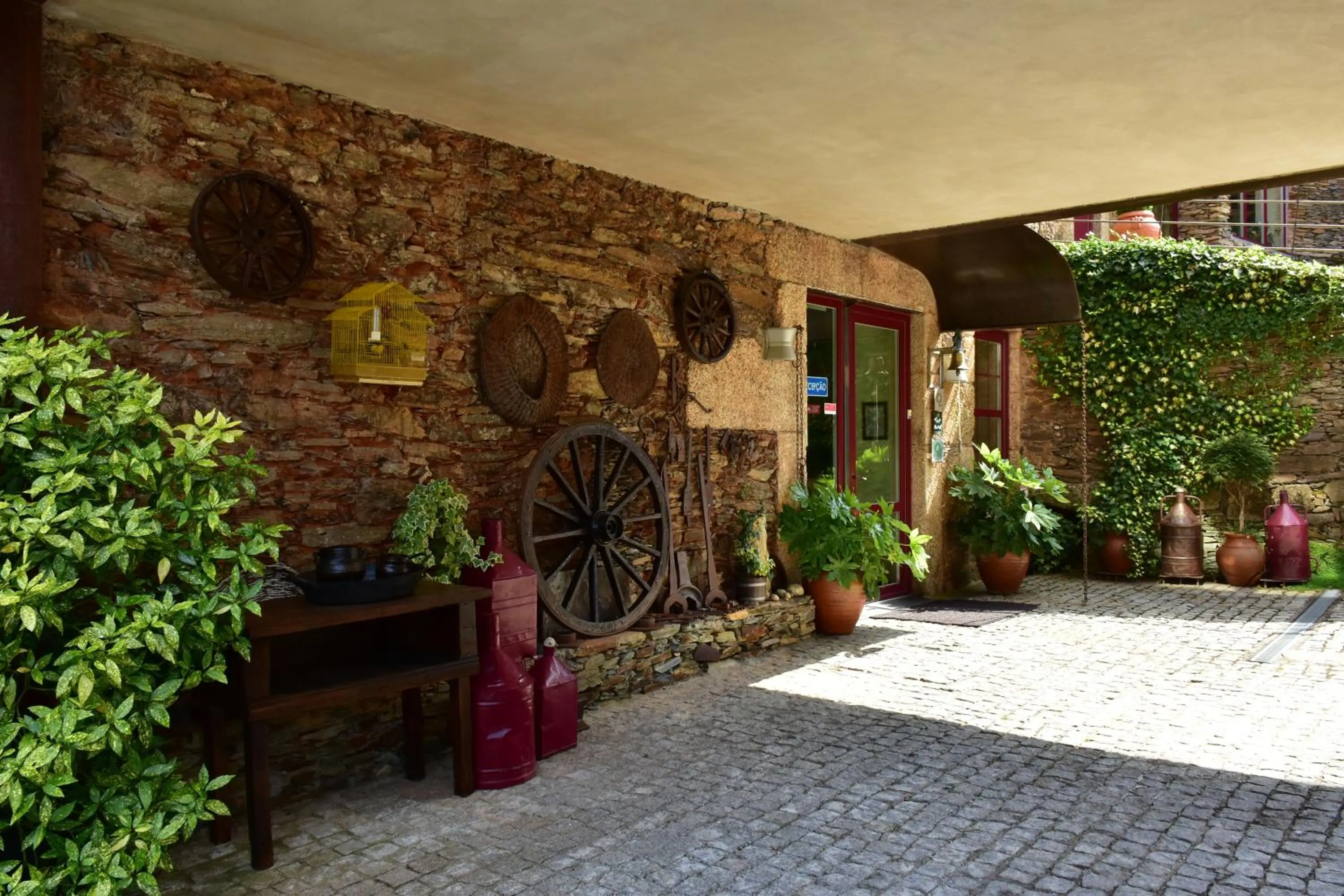 Facility for disabled guests in Casa Lagar Da Alagoa