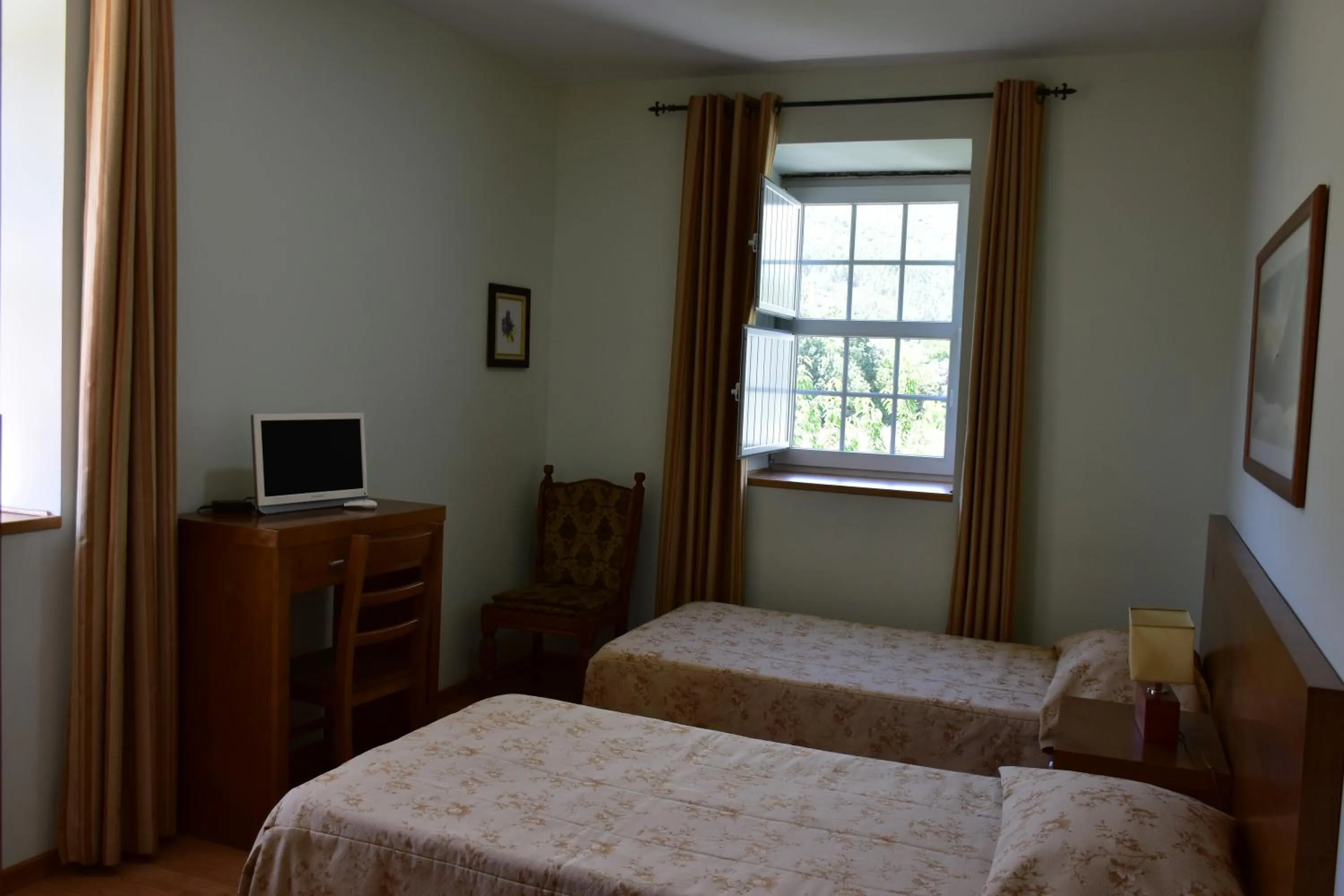 Bed in Casa Lagar Da Alagoa