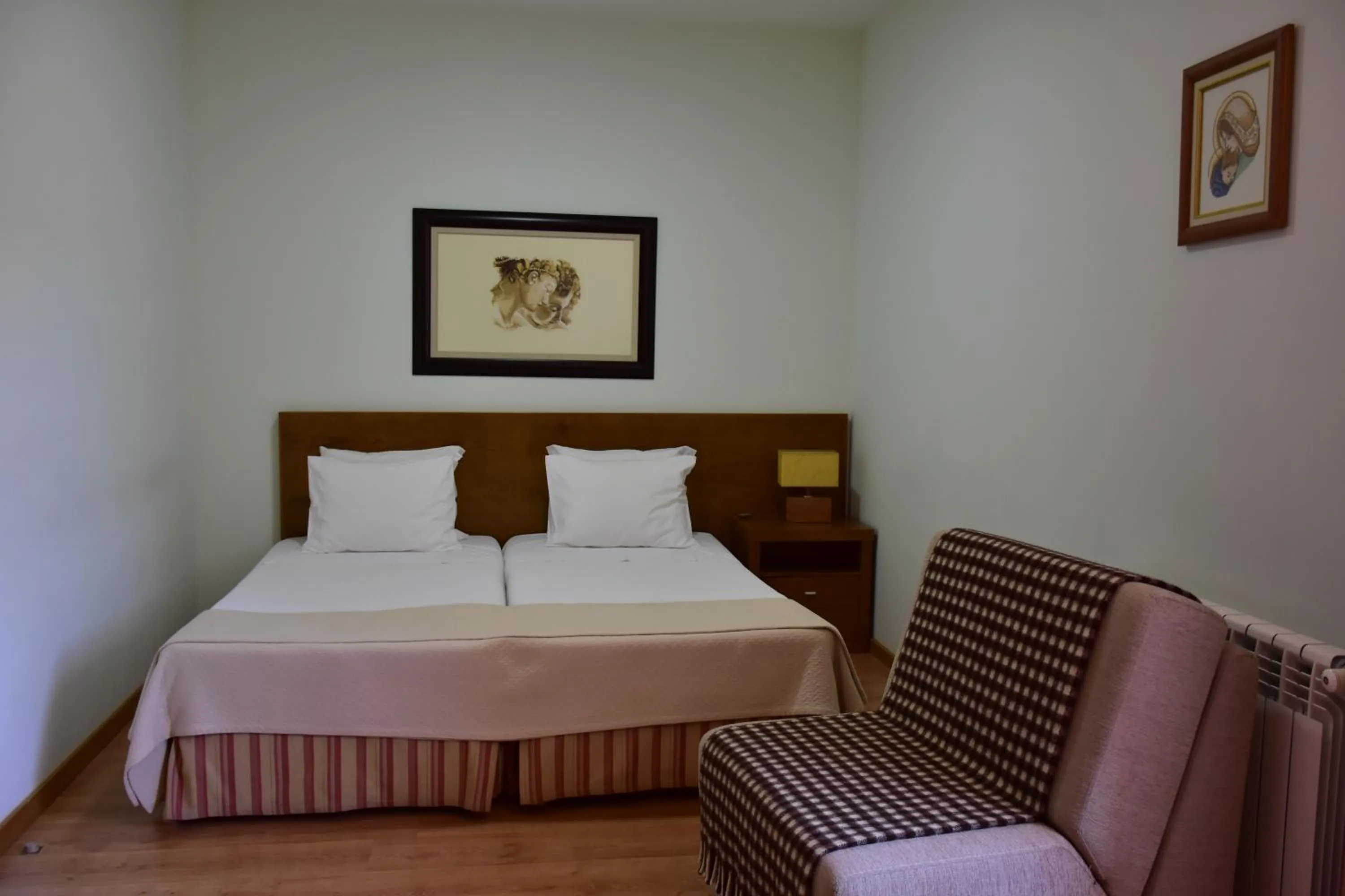 Bed in Casa Lagar Da Alagoa