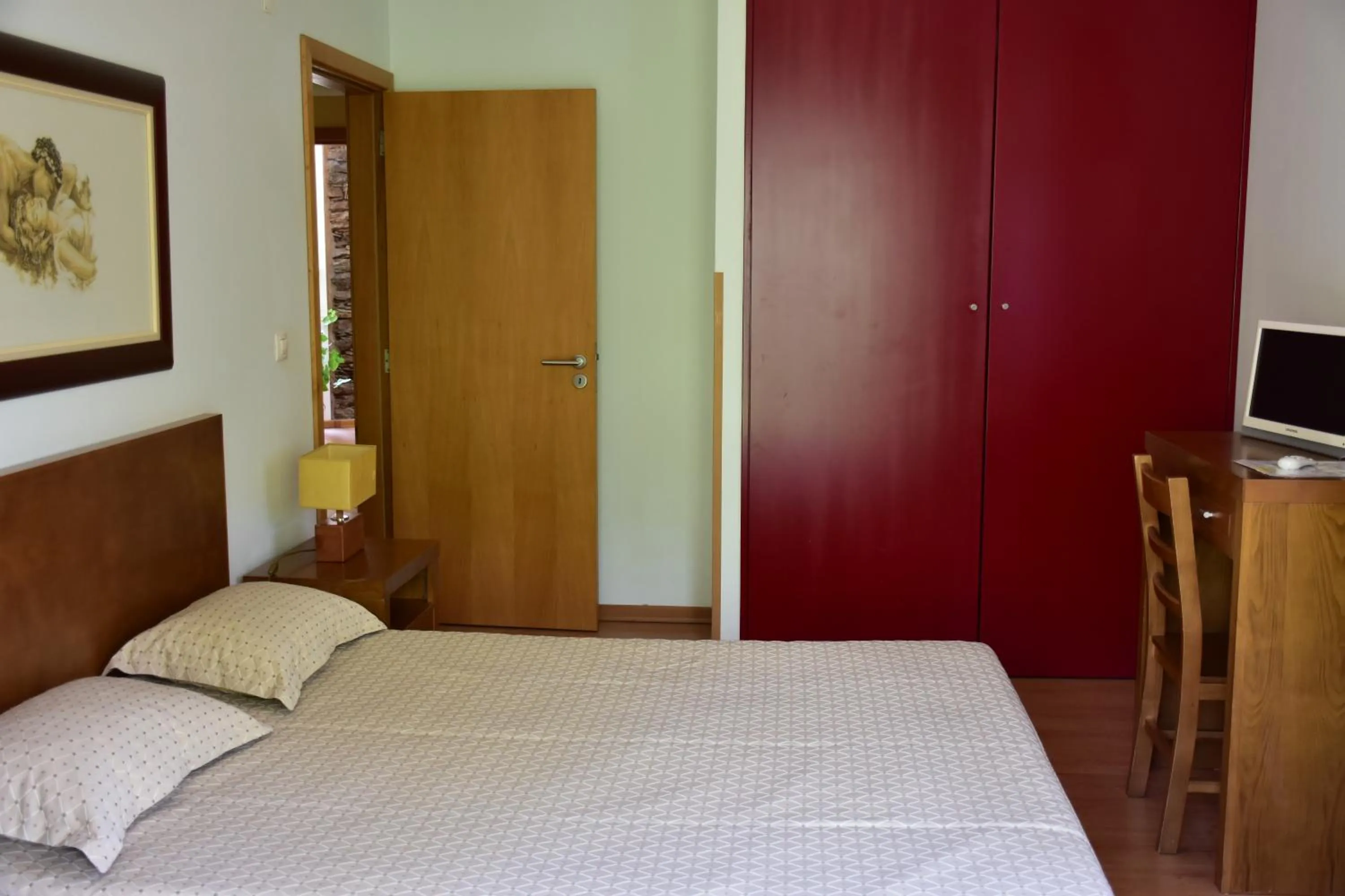 Bed in Casa Lagar Da Alagoa