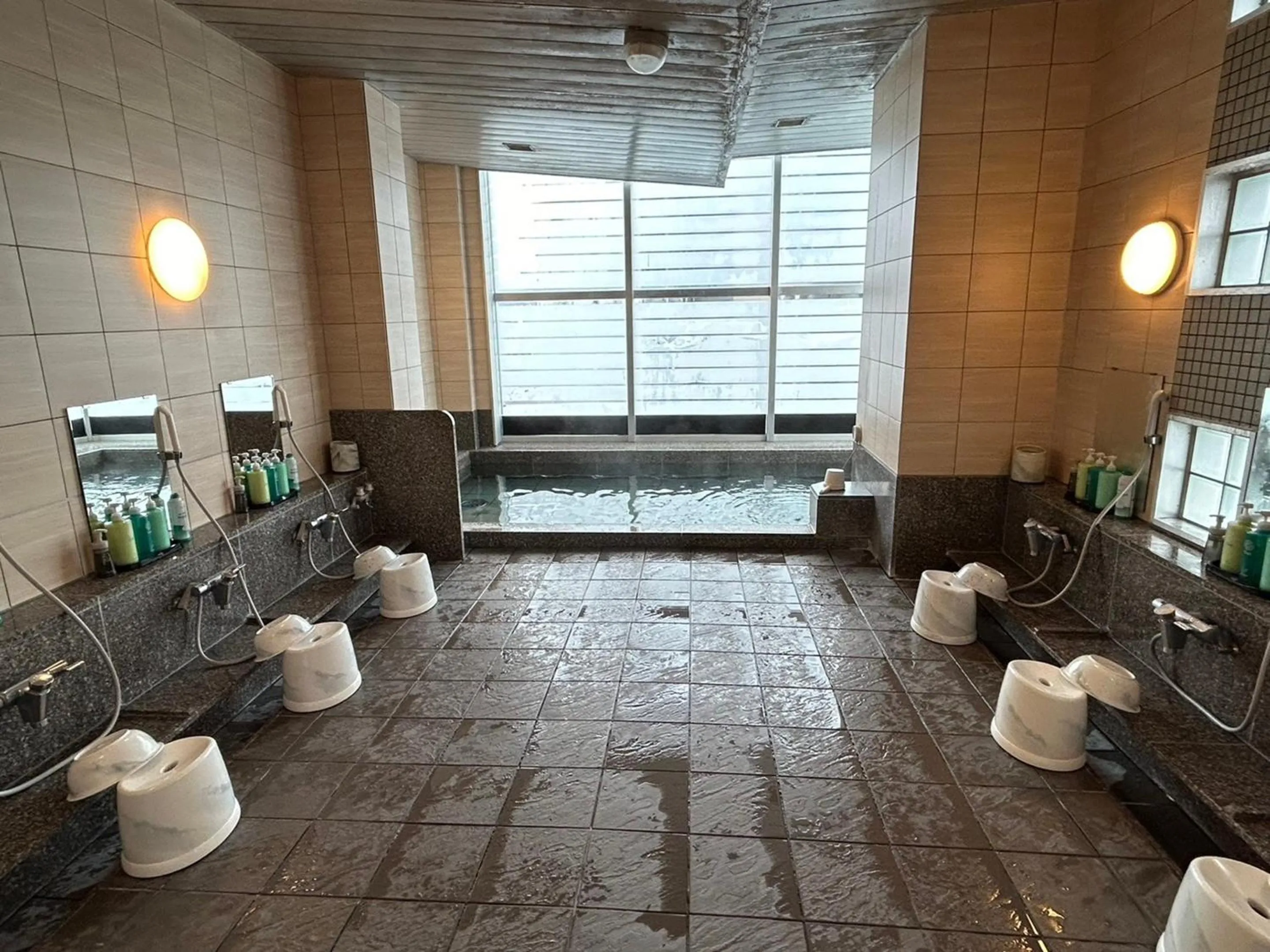 Public Bath in Hotel Route-Inn Morioka Ekimae