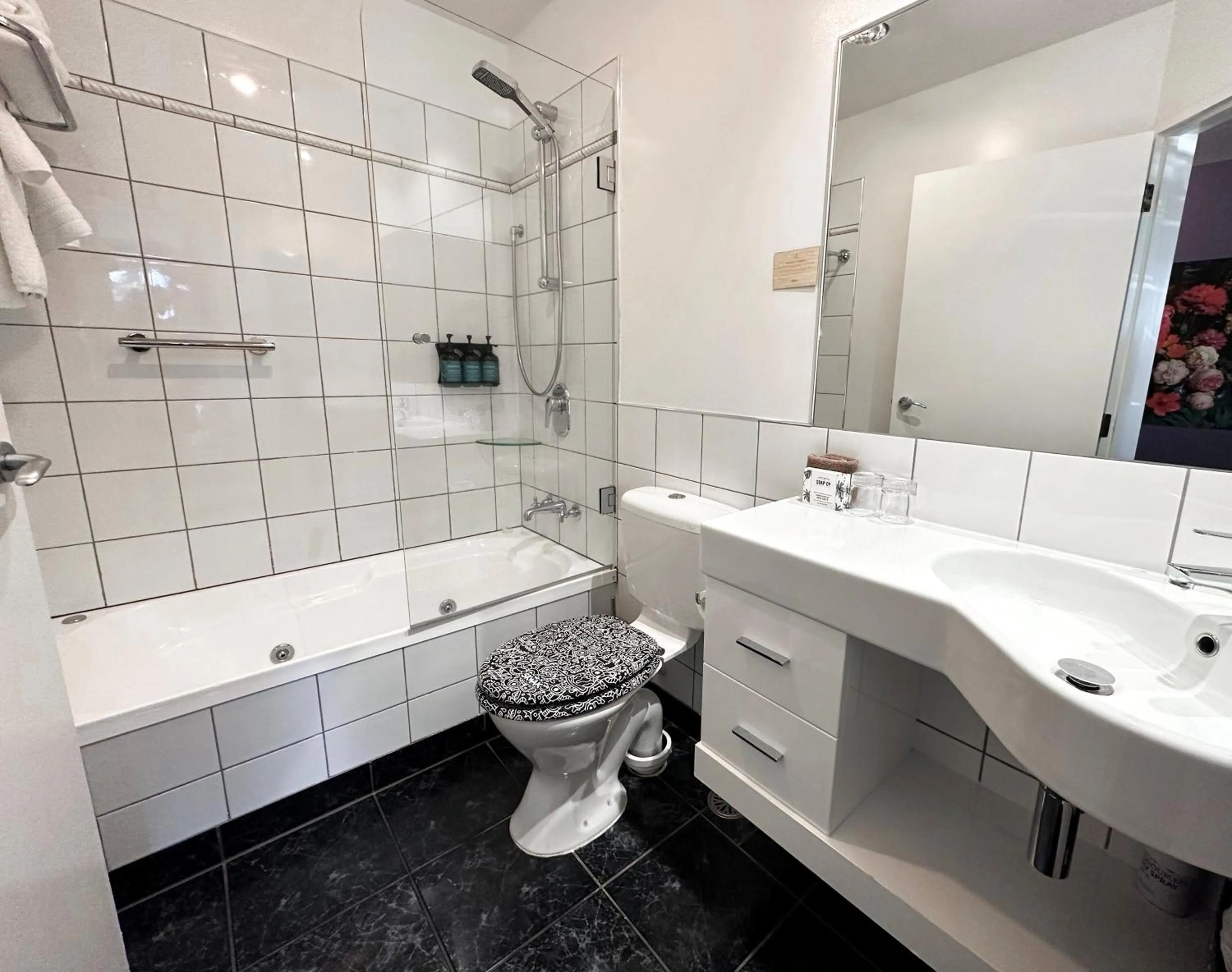 Bathroom in Tides Hotel