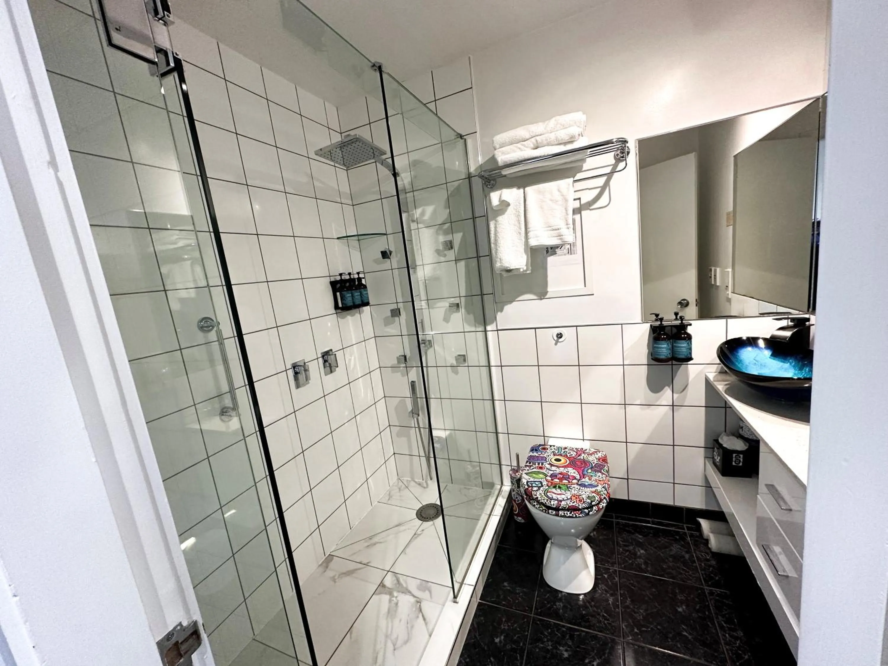 Bathroom in Tides Hotel