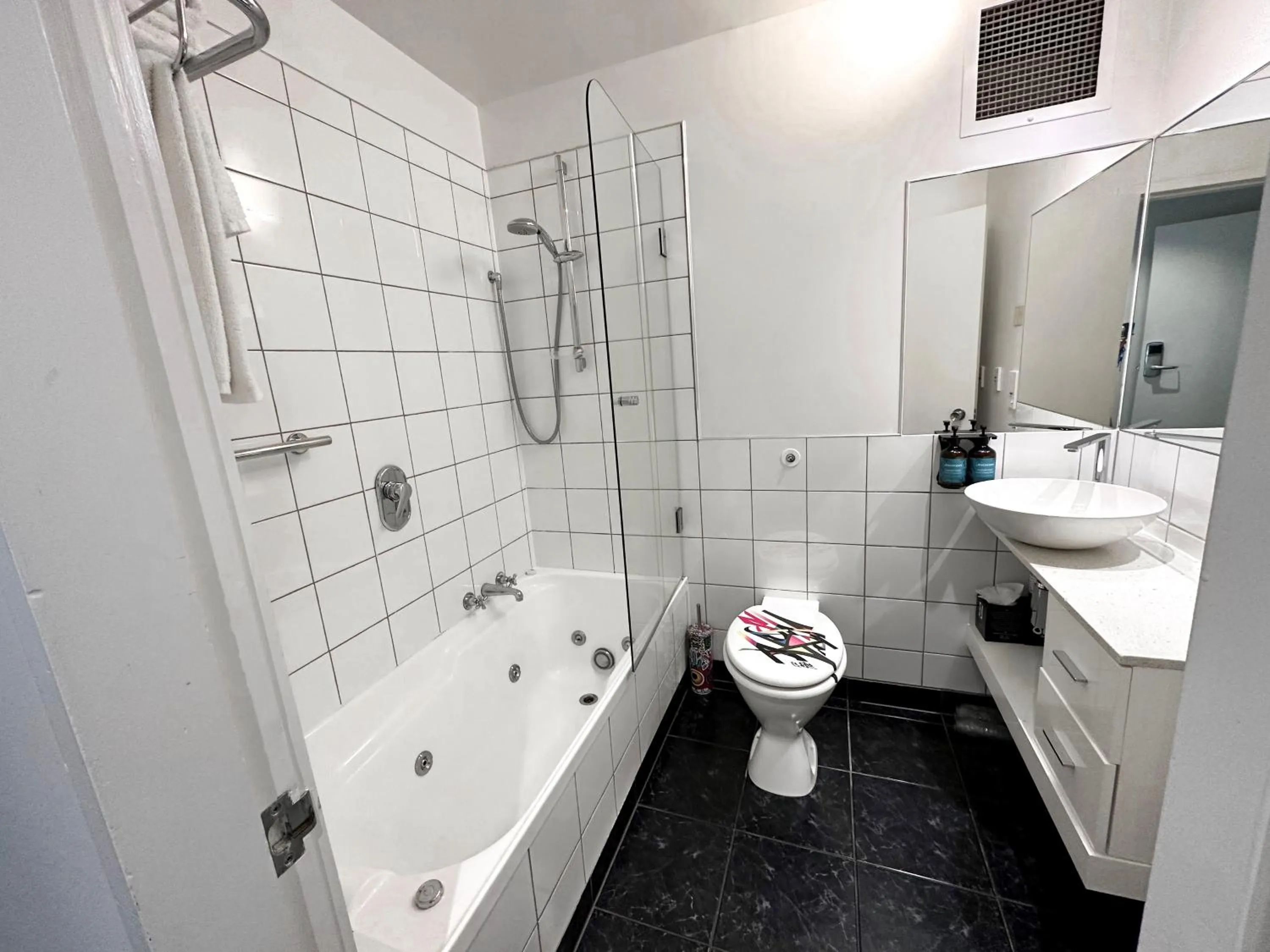 Bathroom in Tides Hotel