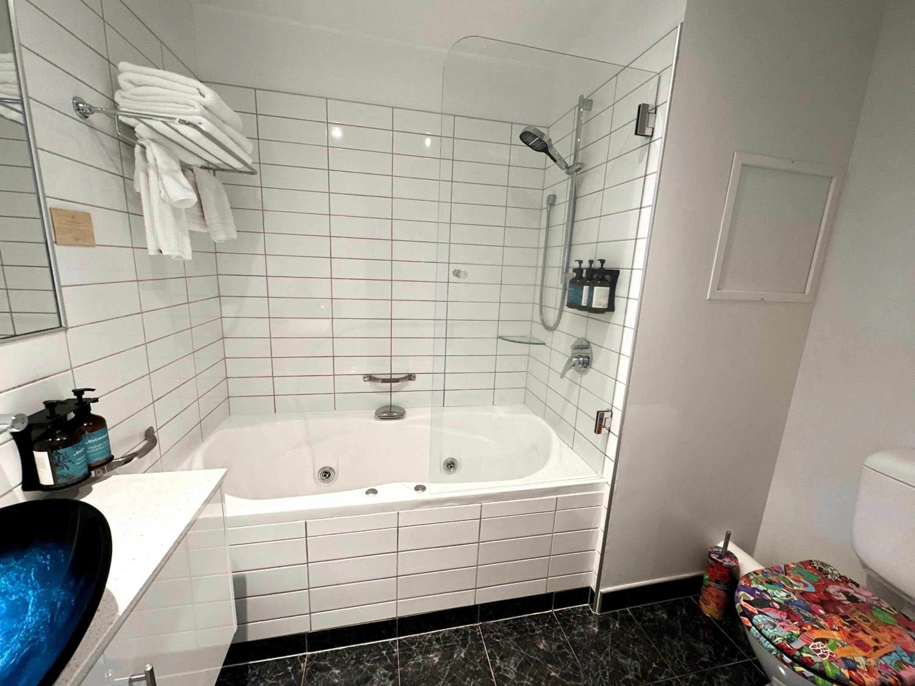 Bathroom in Tides Hotel