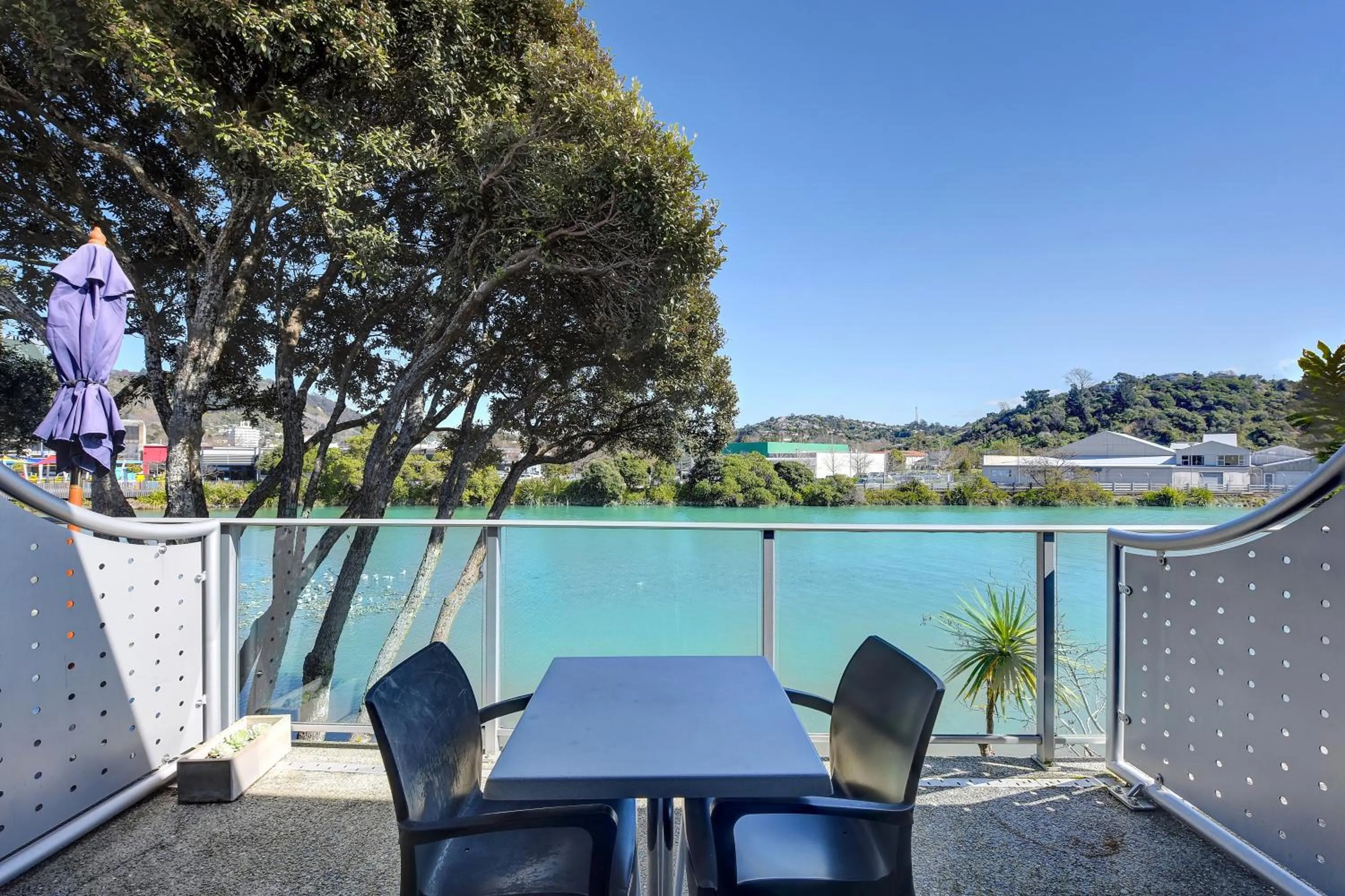 Balcony/Terrace in Tides Hotel