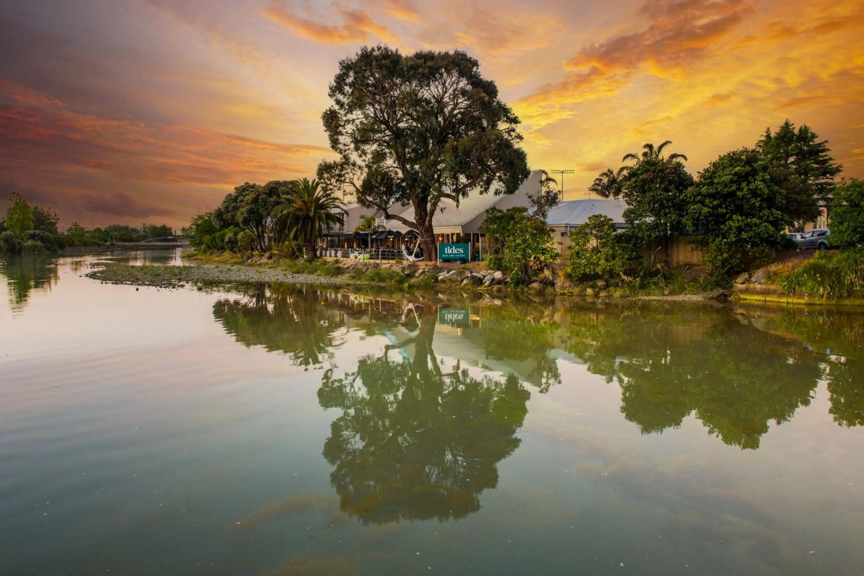 Property building in Tides Hotel