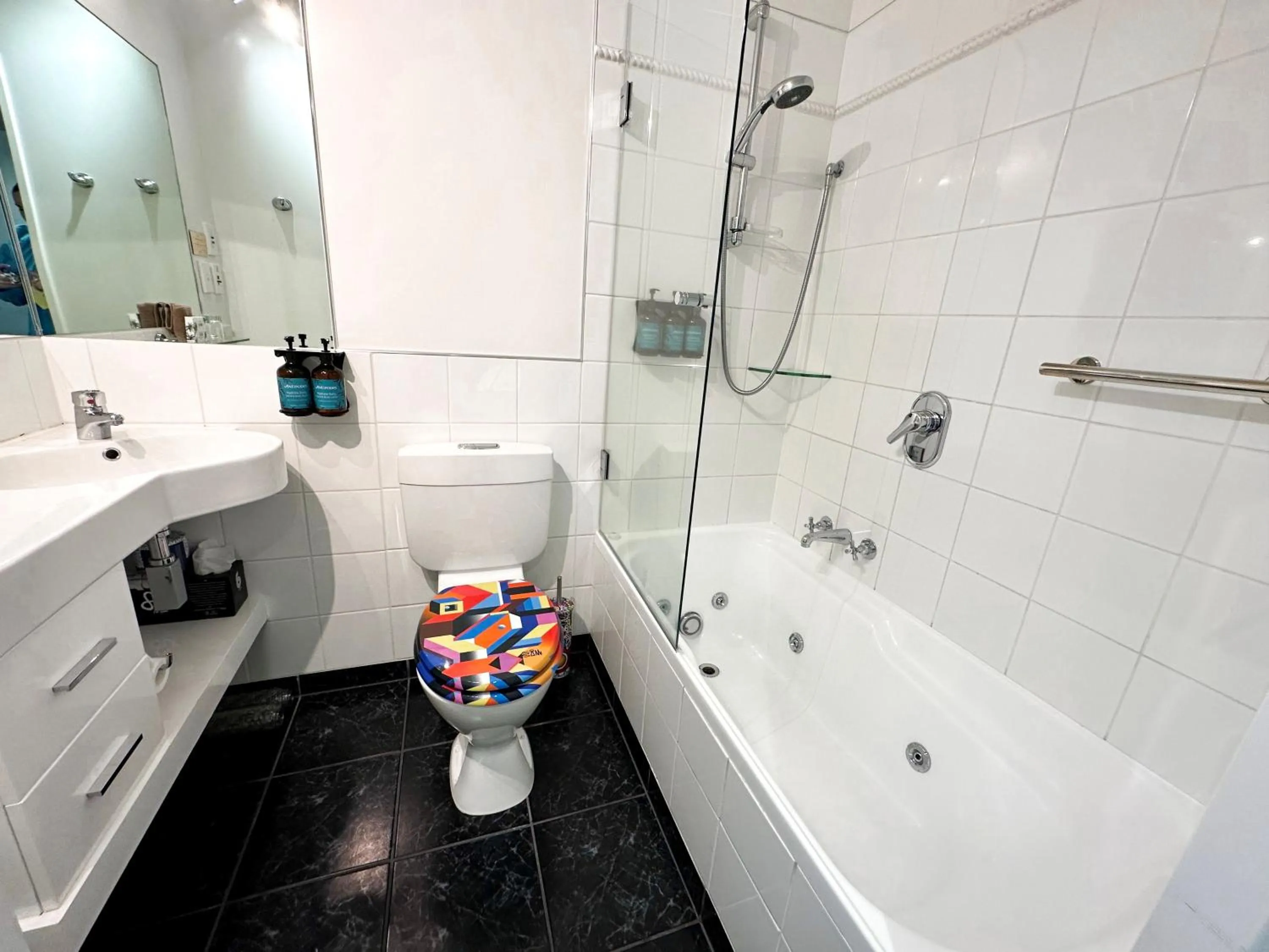 Bathroom in Tides Hotel