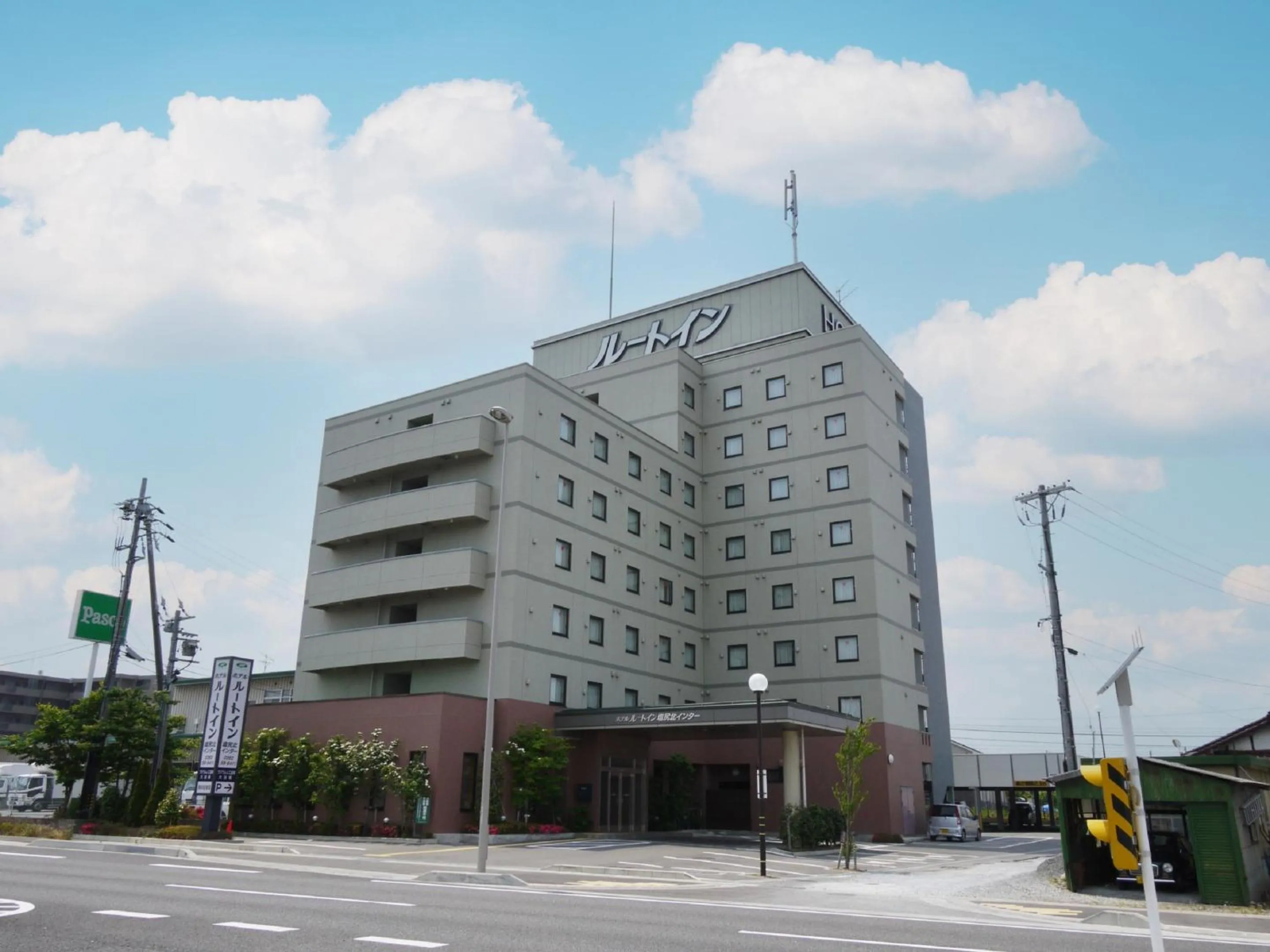 Property building in Hotel Route-Inn Shiojirikita Inter