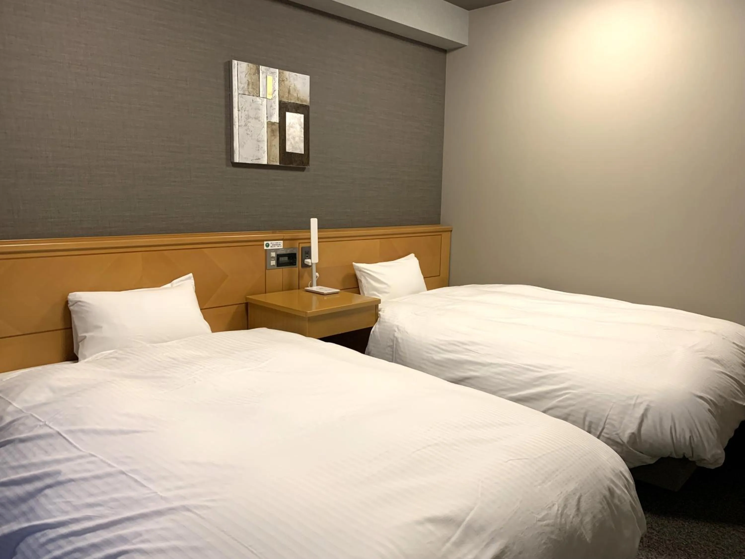 Photo of the whole room, Bed in Hotel Route-Inn Shiojirikita Inter