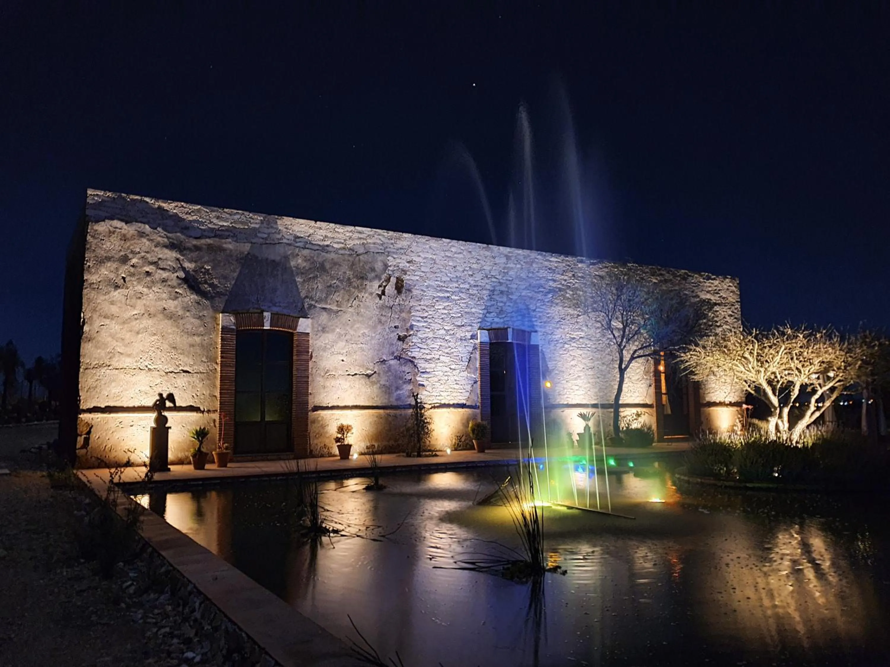 Property building in Mineral del Cielo