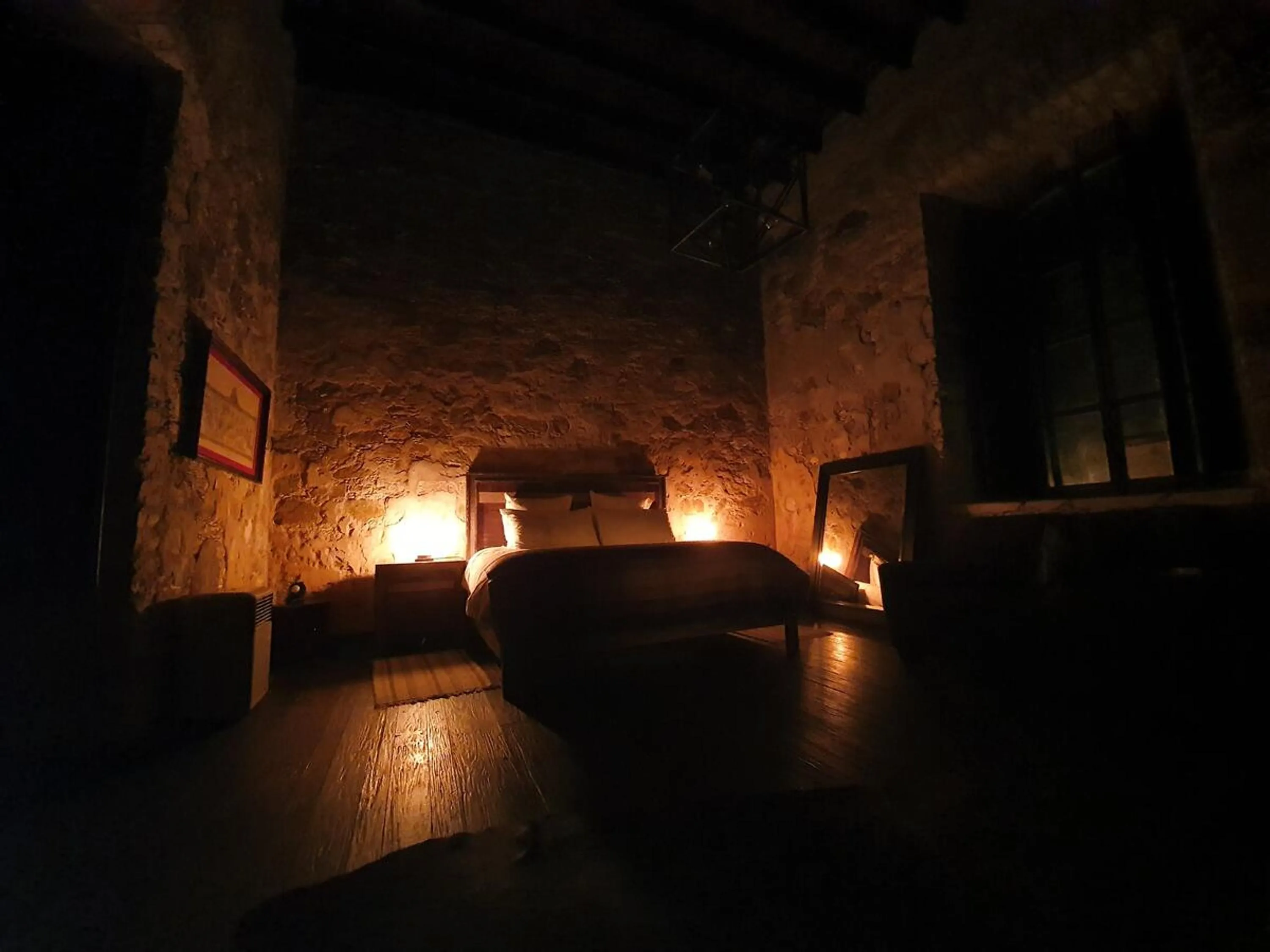 Bed in Mineral del Cielo