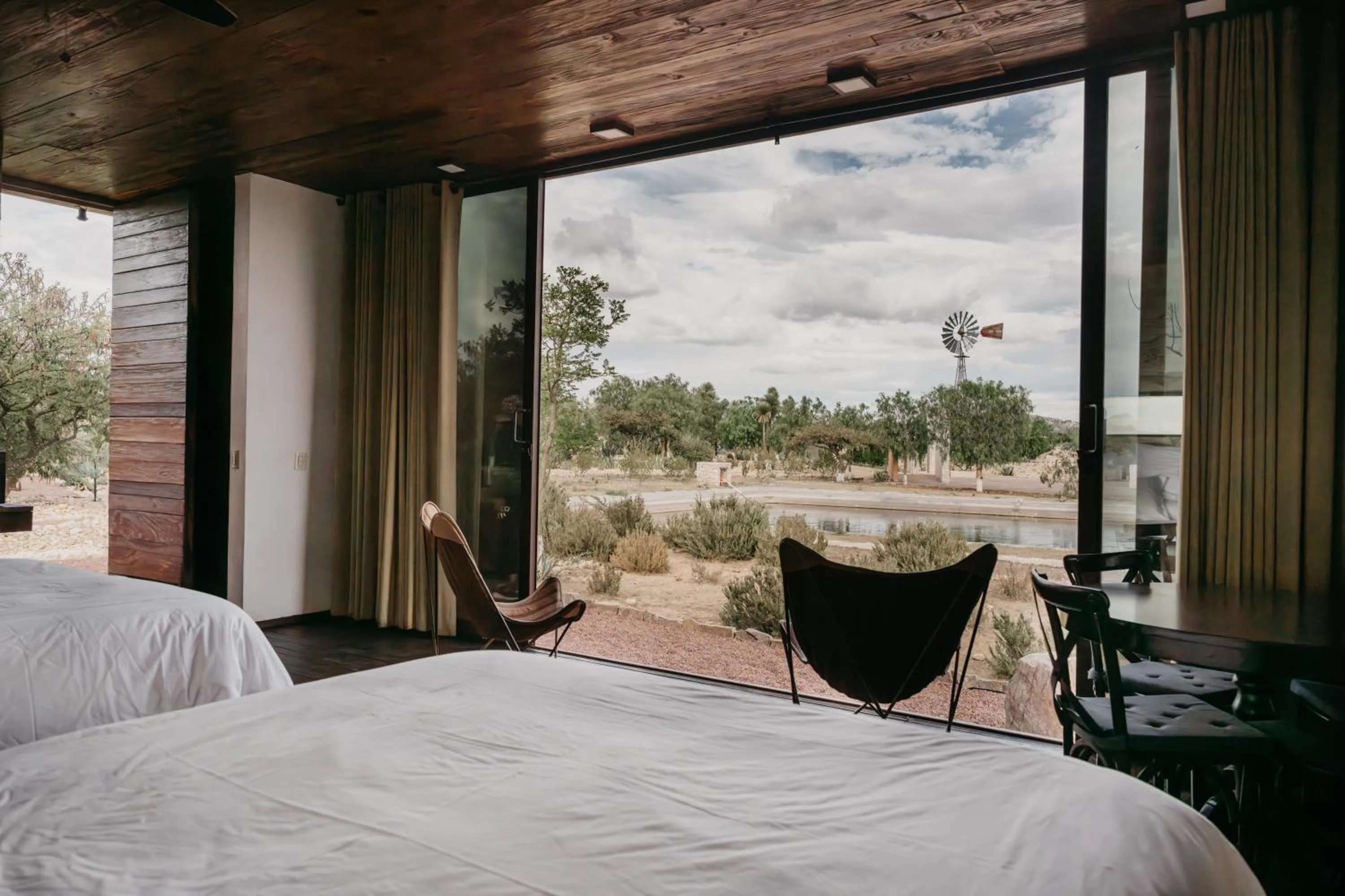 Bed in Mineral del Cielo