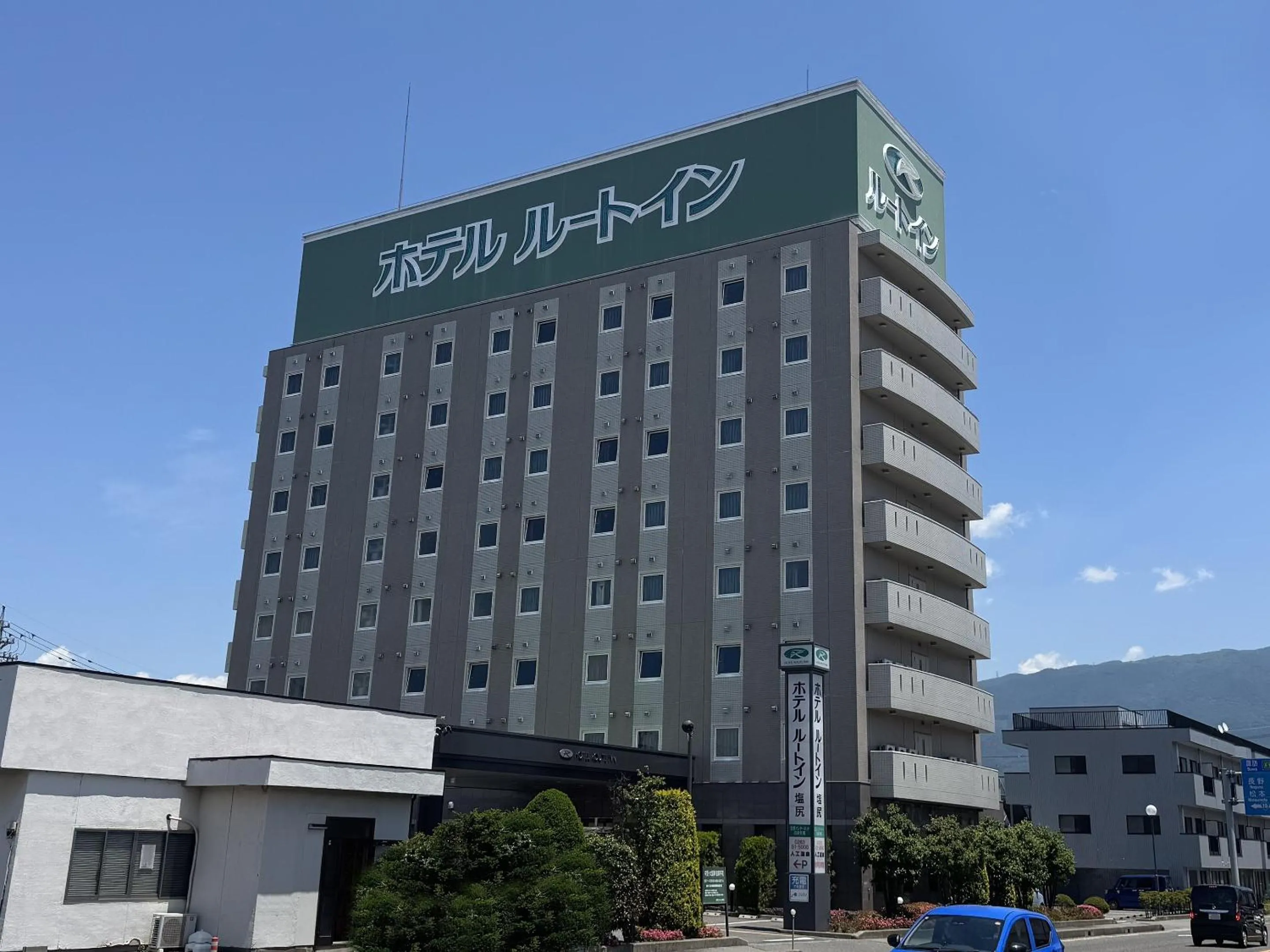 Property building in Hotel Route-Inn Shiojiri