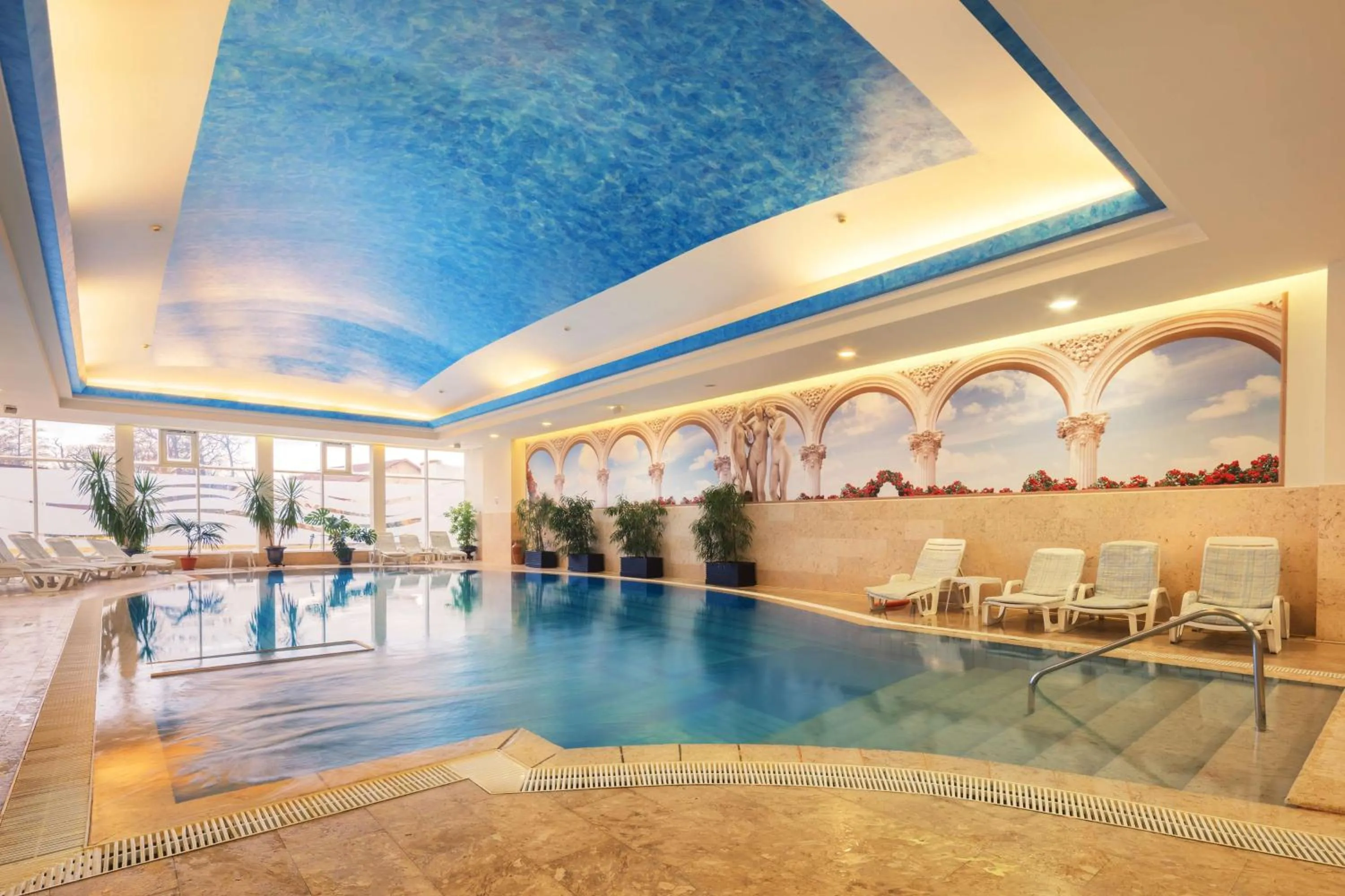 Spa and wellness centre/facilities in Hilton Sibiu