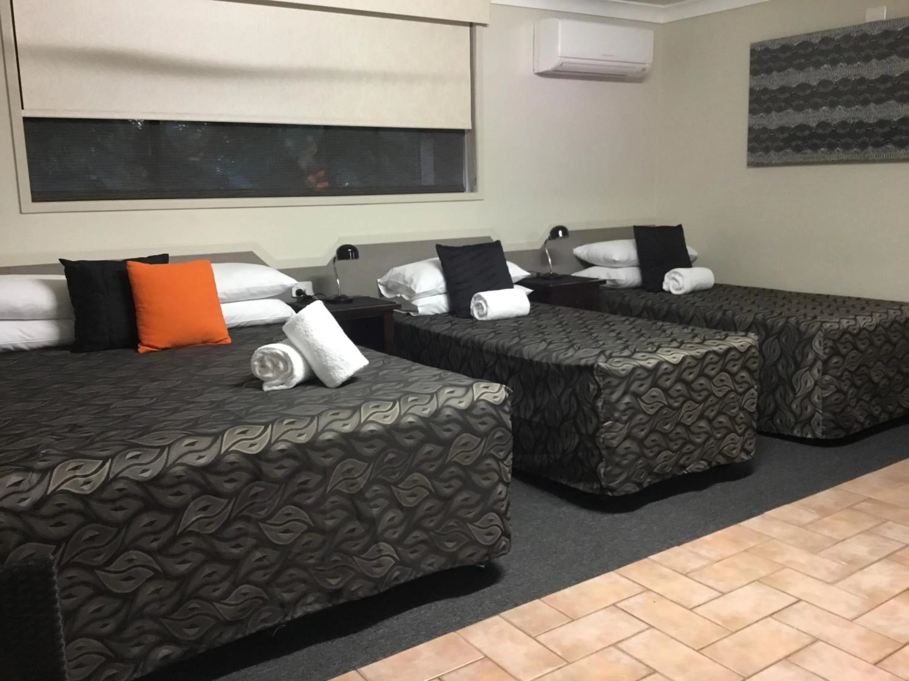 Photo of the whole room in Golden Palms Motor Inn