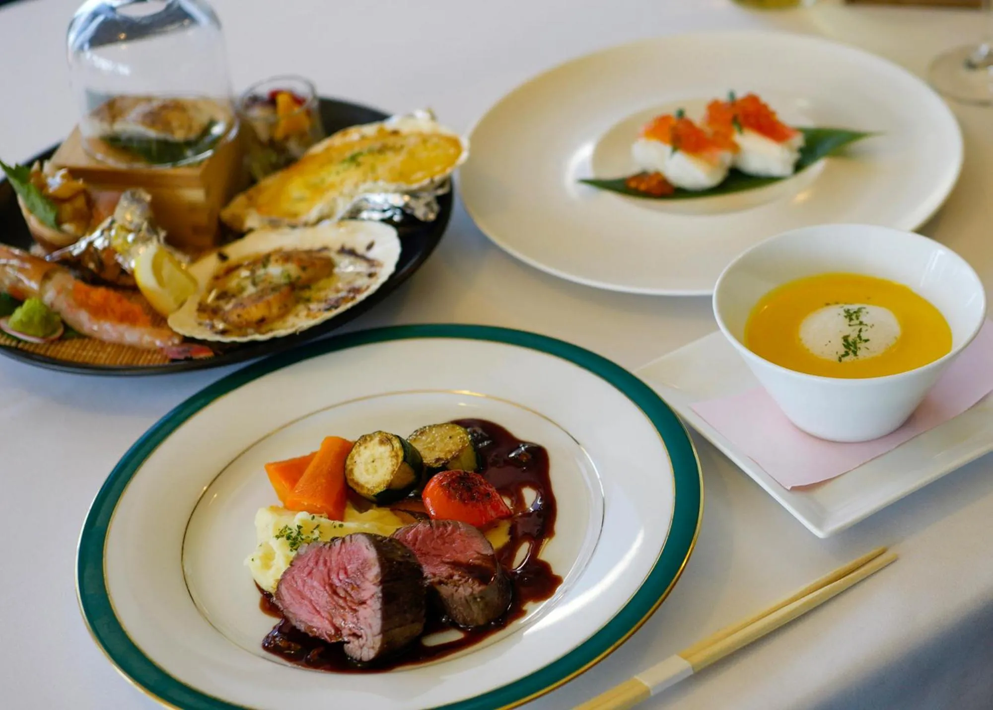 Dinner in Villa Concordia Resort & Spa