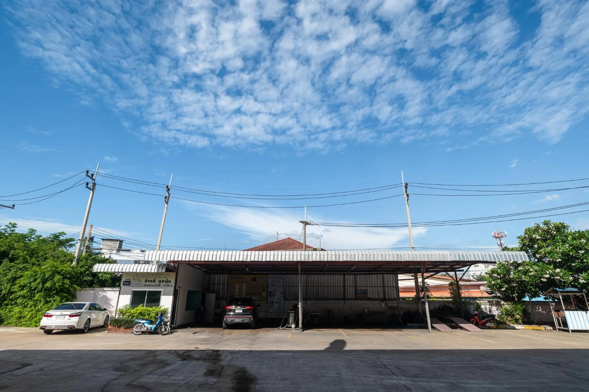 Area and facilities in River Hotel The Budget