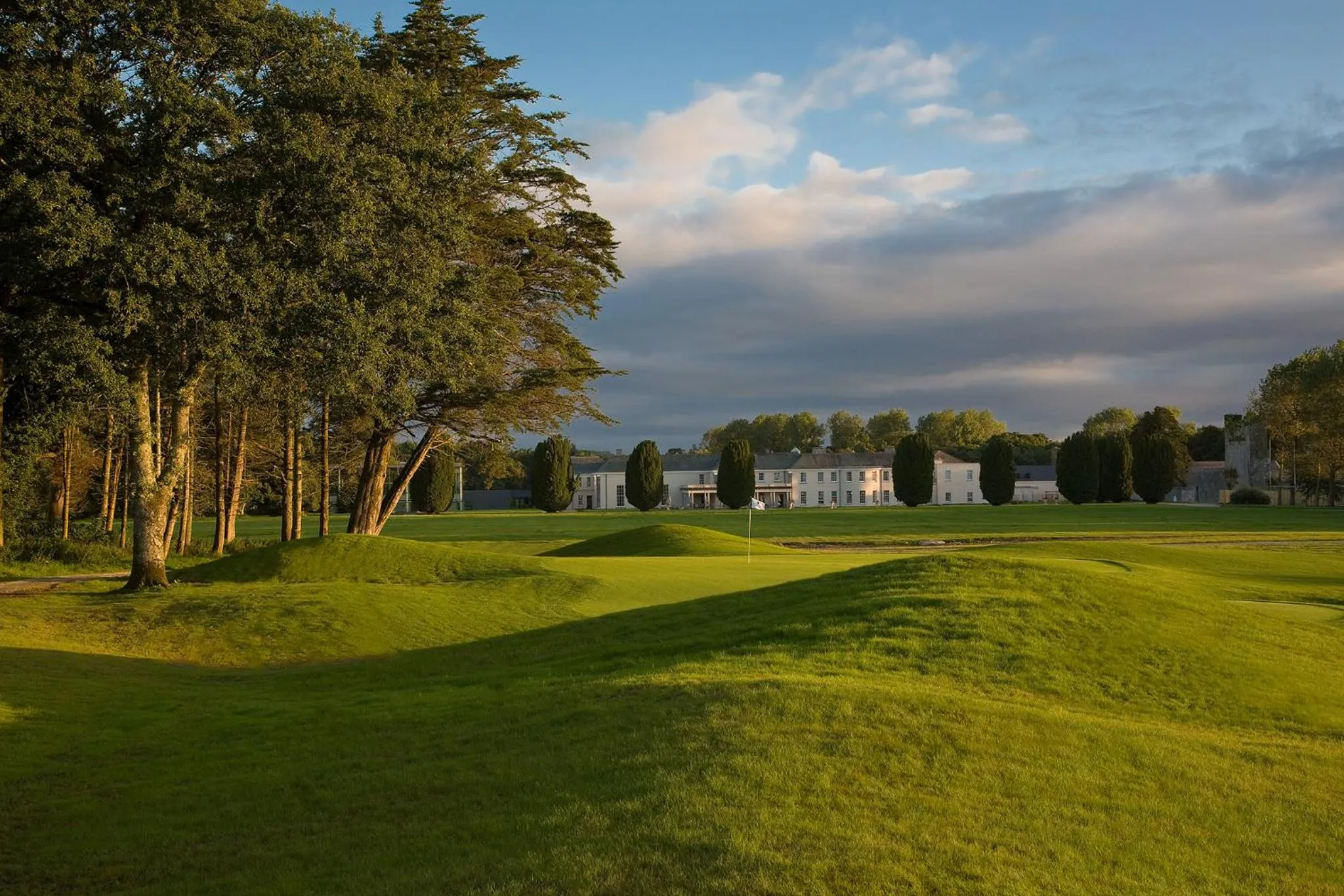 Golfcourse in Castlemartyr Resort Hotel