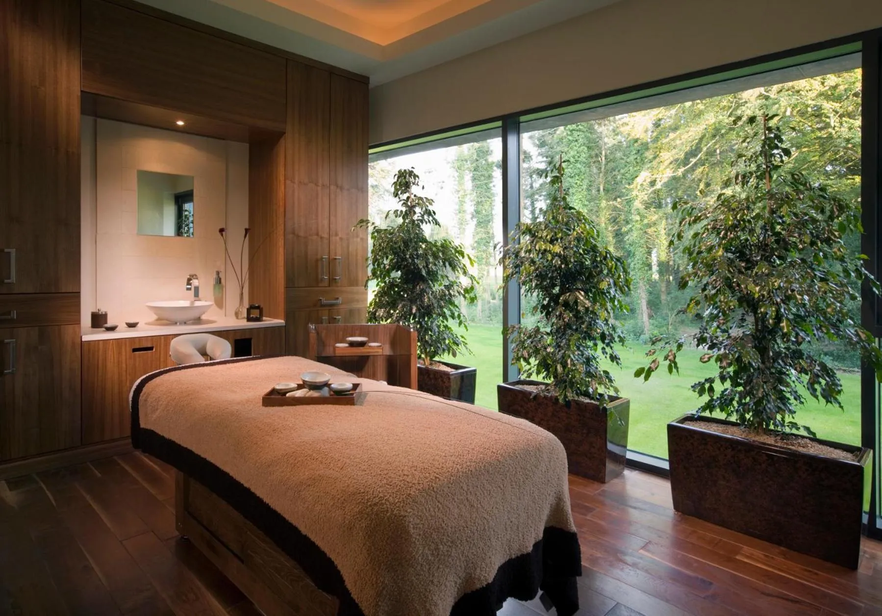 Spa and wellness centre/facilities in Castlemartyr Resort Hotel