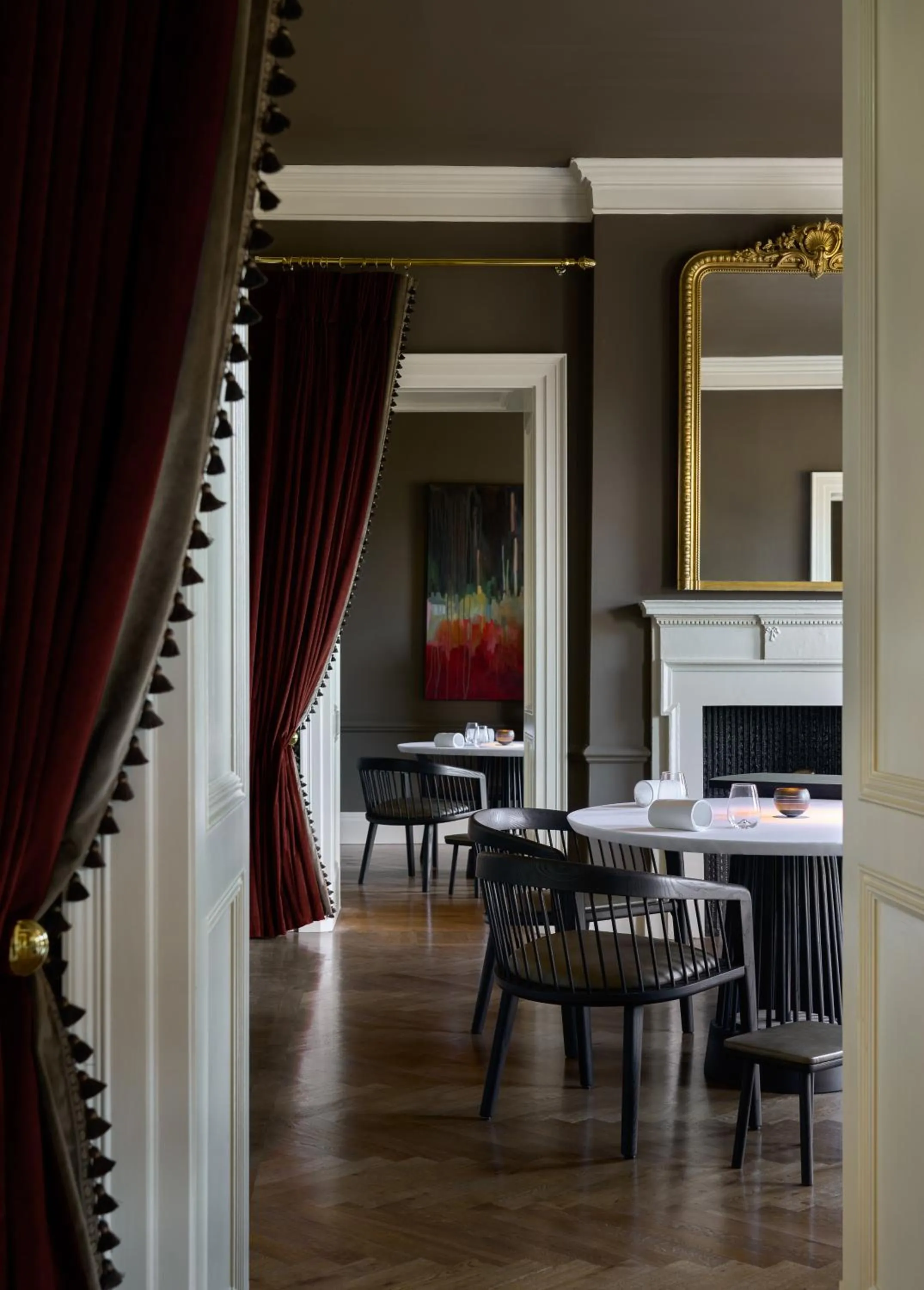 Restaurant/places to eat in Castlemartyr Resort Hotel