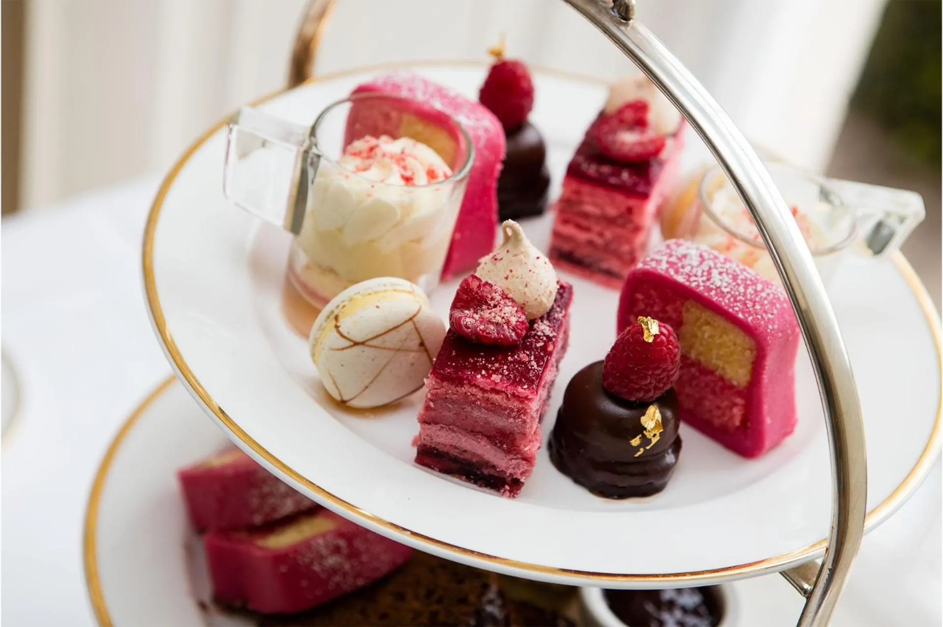 Food close-up in Castlemartyr Resort Hotel