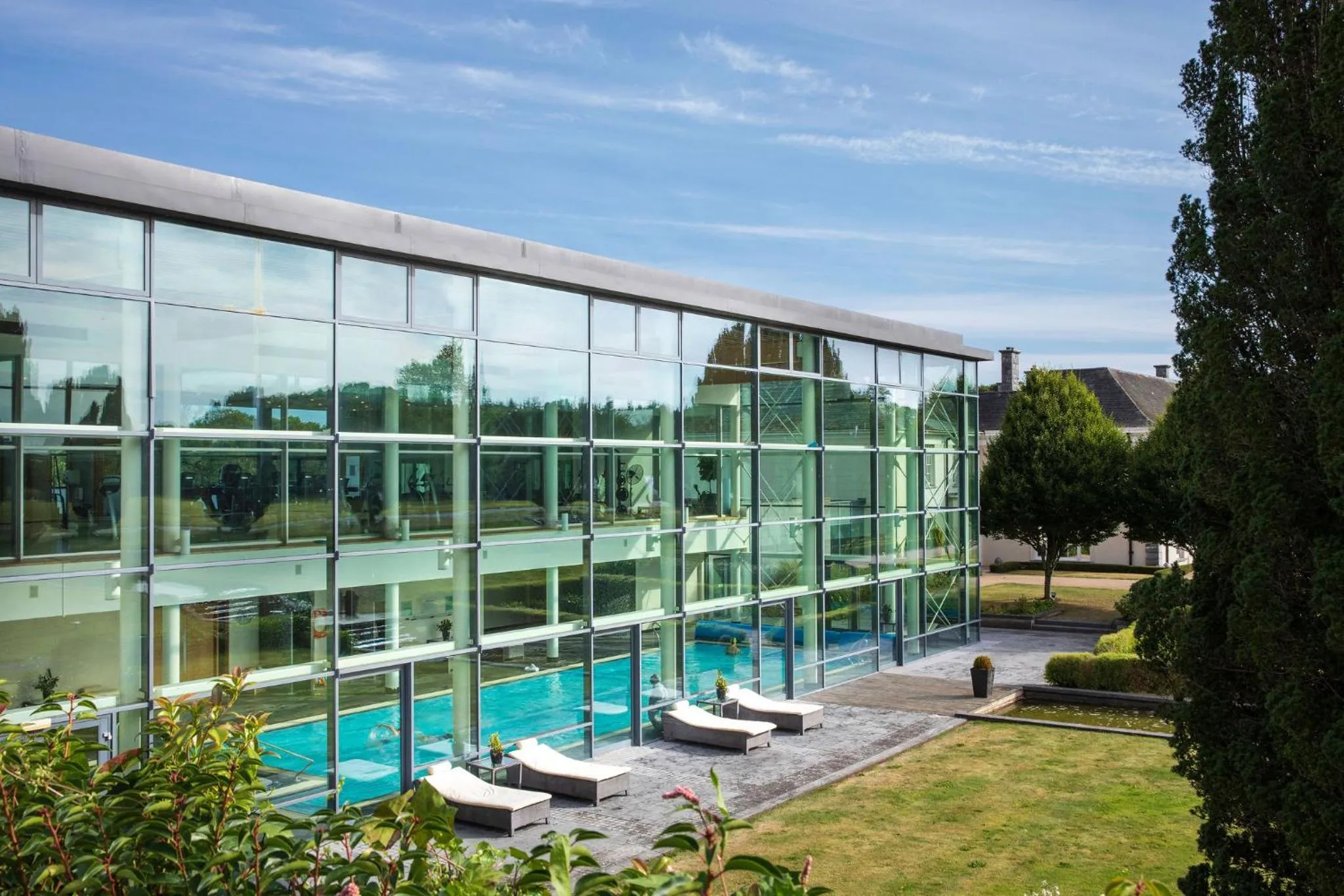 Garden in Castlemartyr Resort Hotel