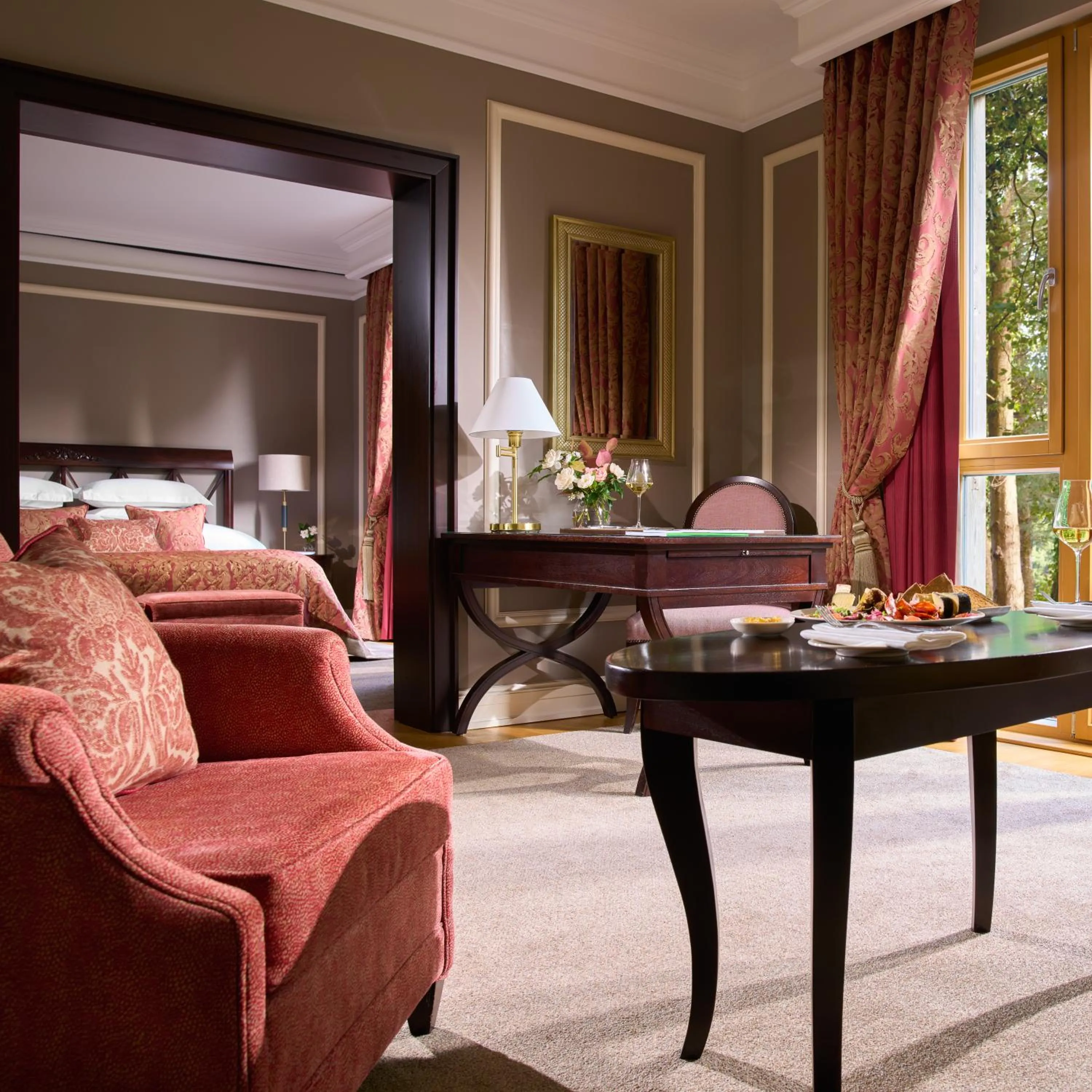 Living room in Castlemartyr Resort Hotel