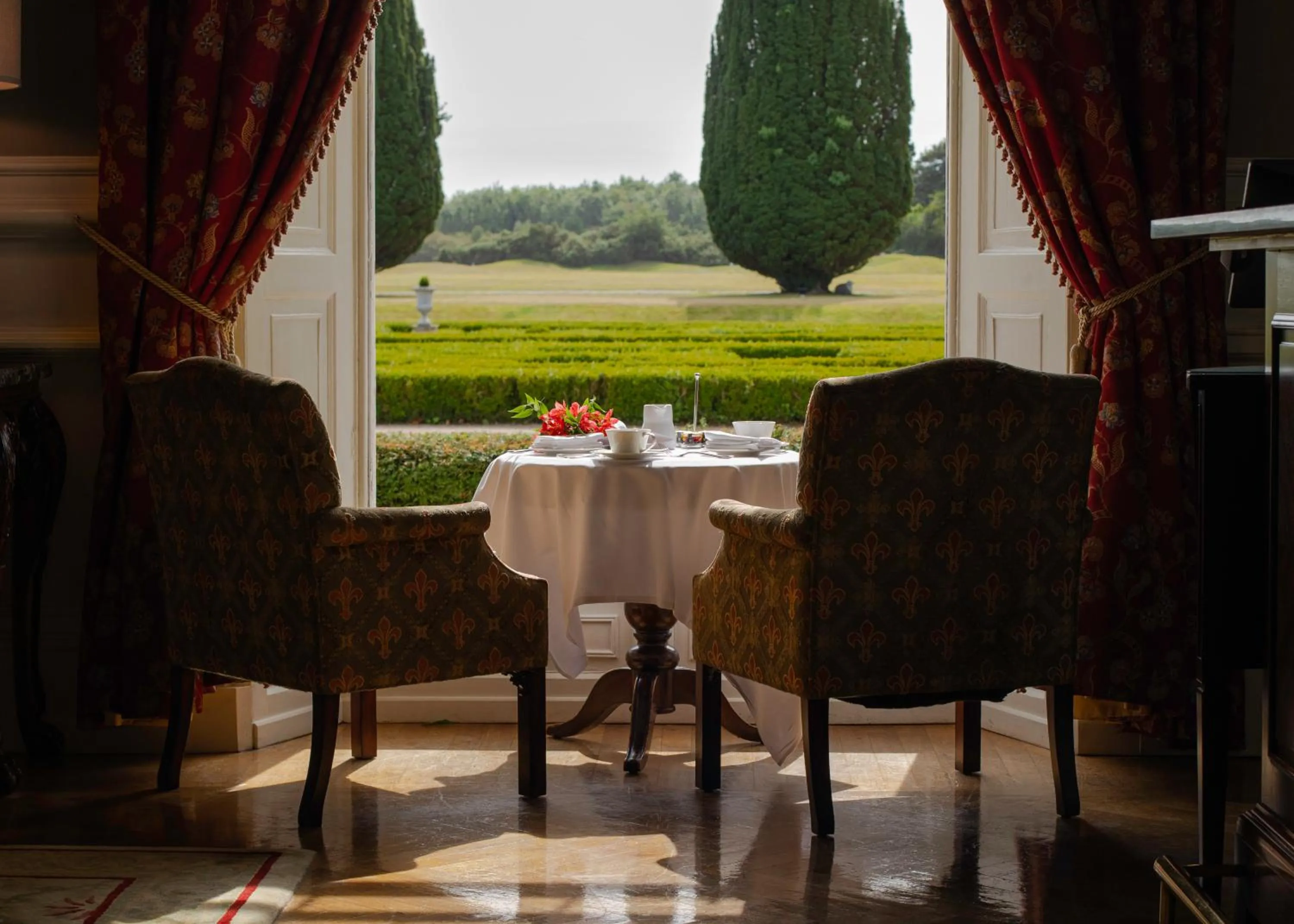 Restaurant/places to eat in Castlemartyr Resort Hotel