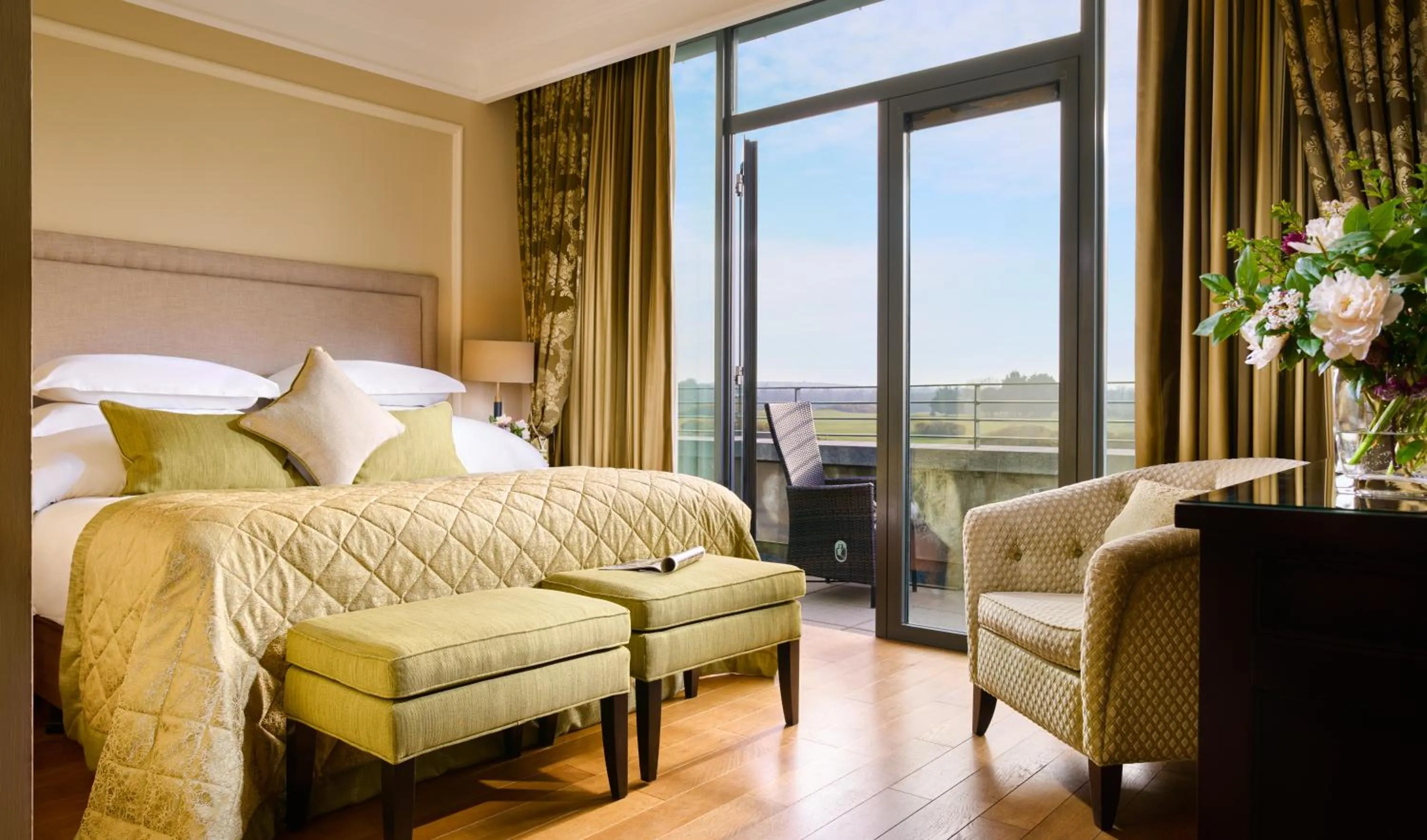 Property building, Bed in Castlemartyr Resort Hotel