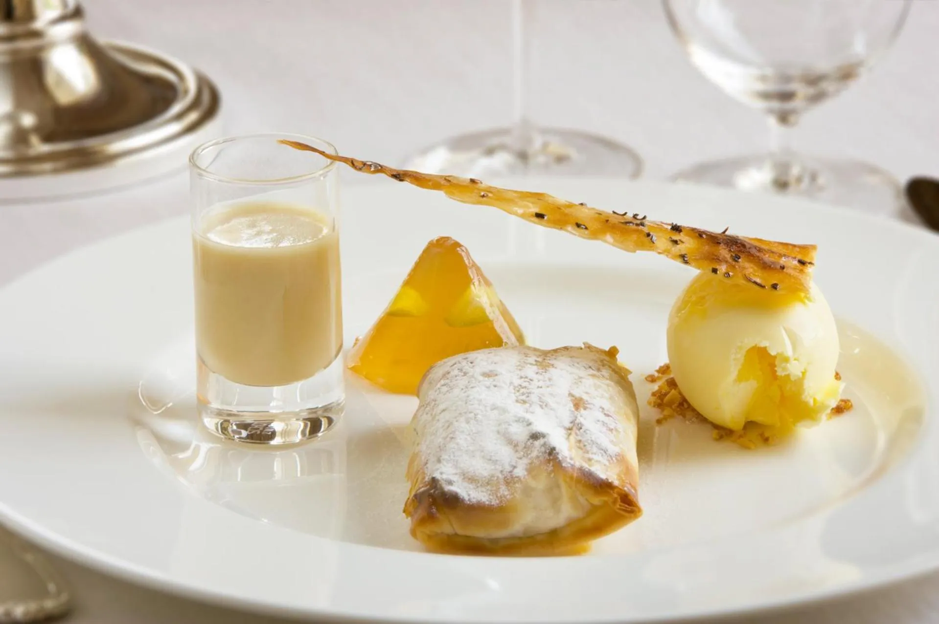 Food close-up in Castlemartyr Resort Hotel