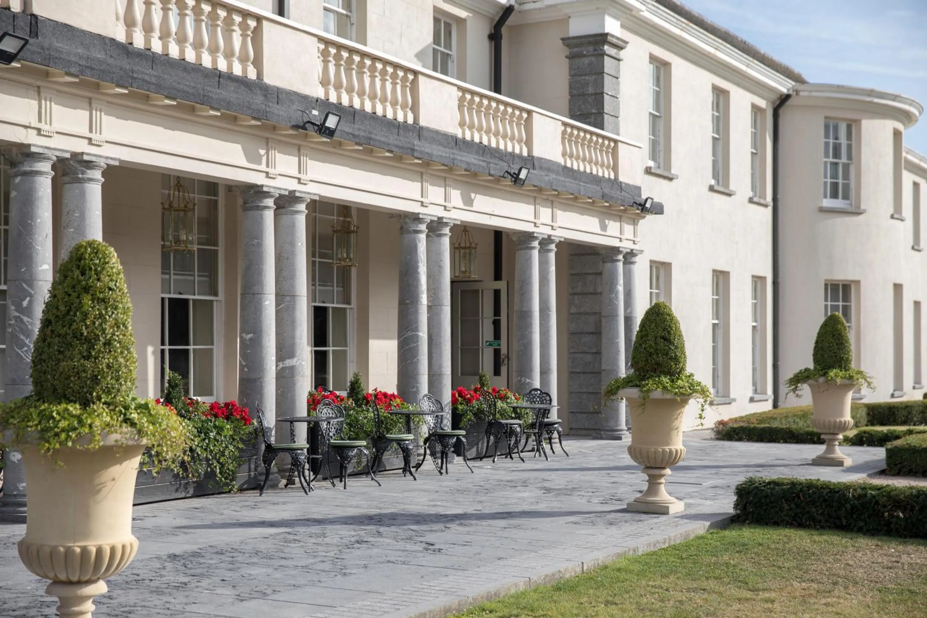 Property building in Castlemartyr Resort Hotel