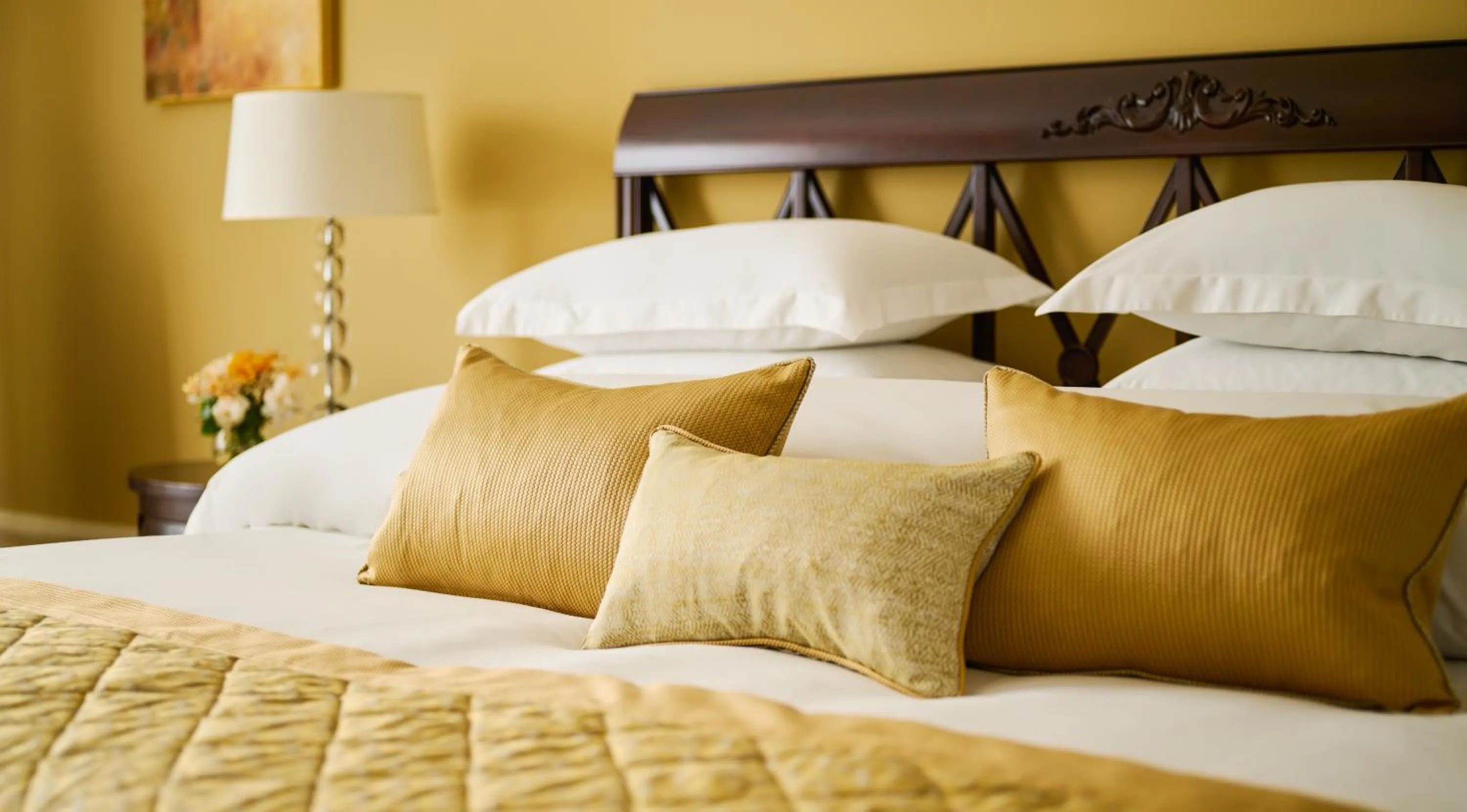 Property building, Bed in Castlemartyr Resort Hotel