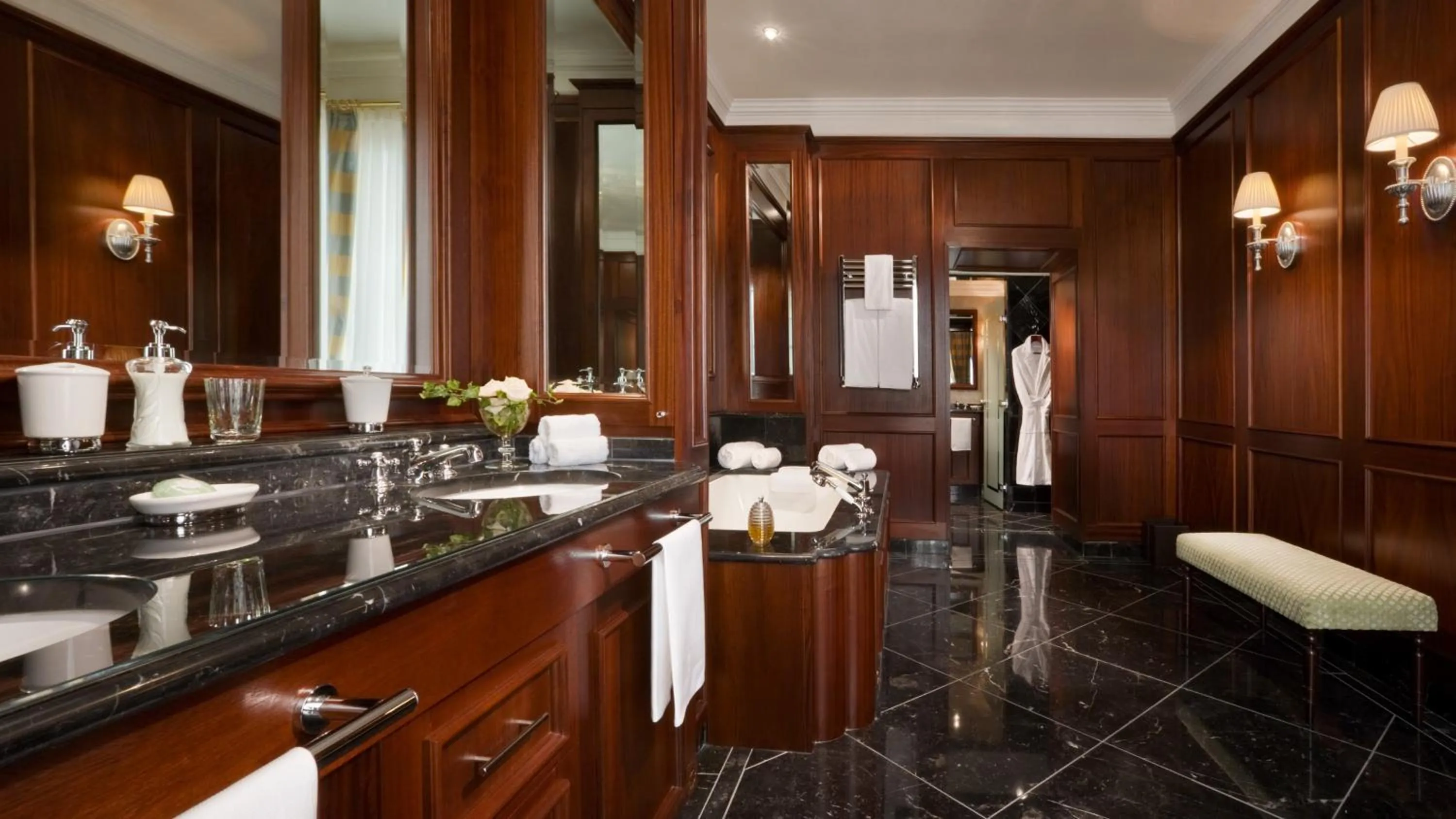 Bathroom in Castlemartyr Resort Hotel