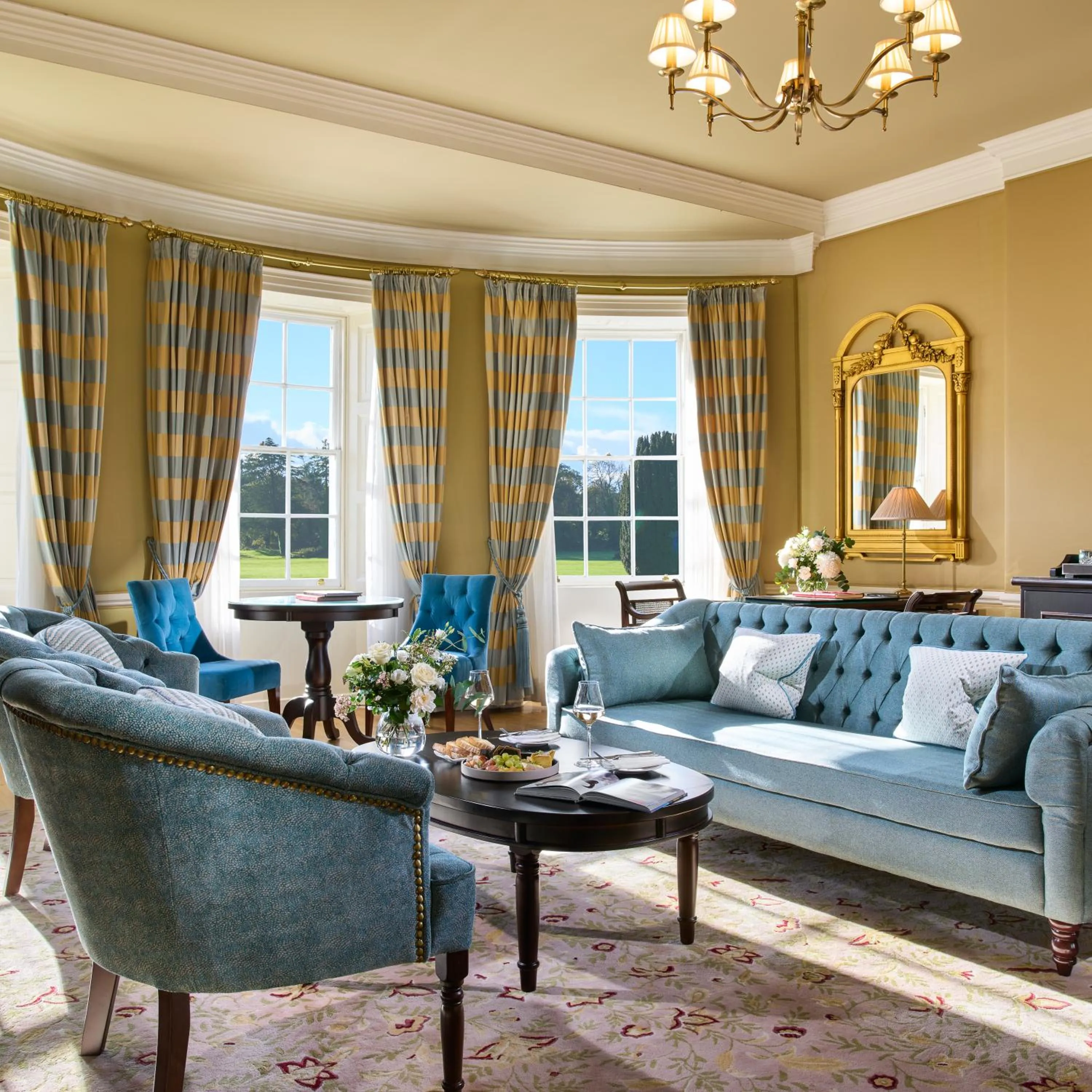 Living room in Castlemartyr Resort Hotel