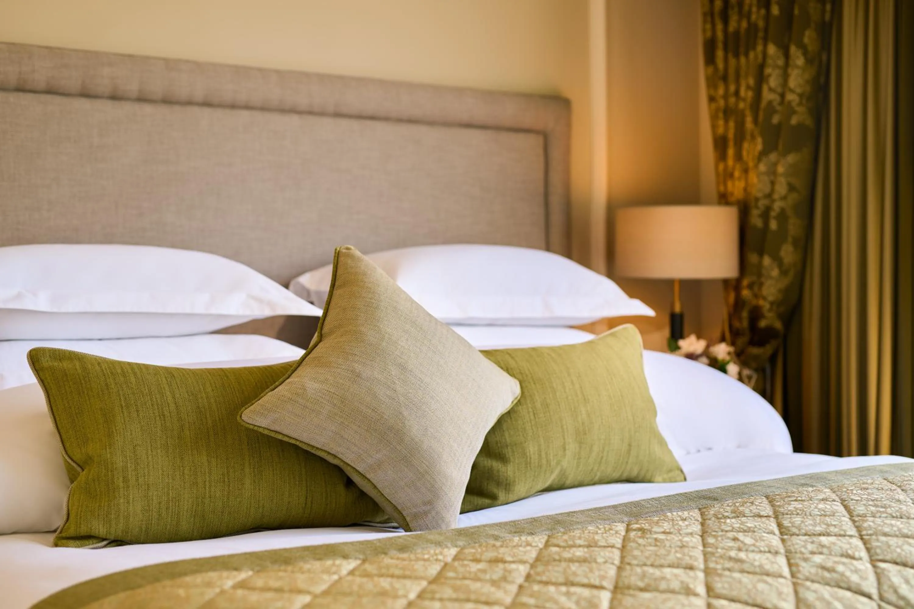 Property building, Bed in Castlemartyr Resort Hotel