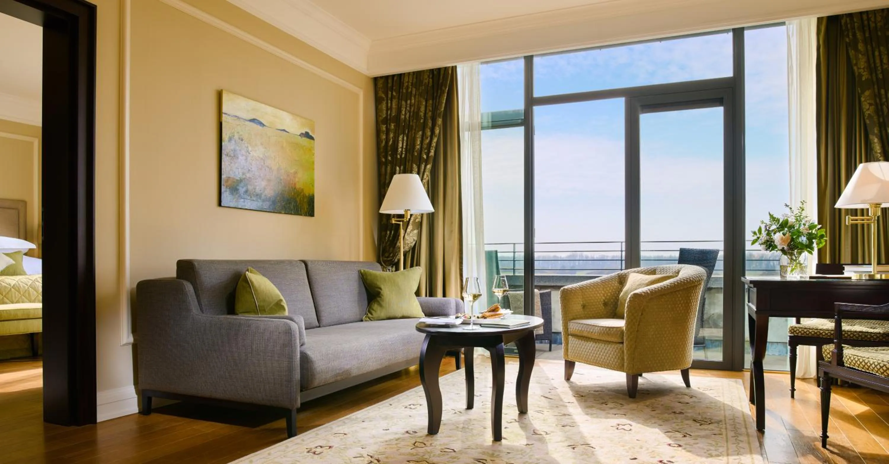 Property building in Castlemartyr Resort Hotel