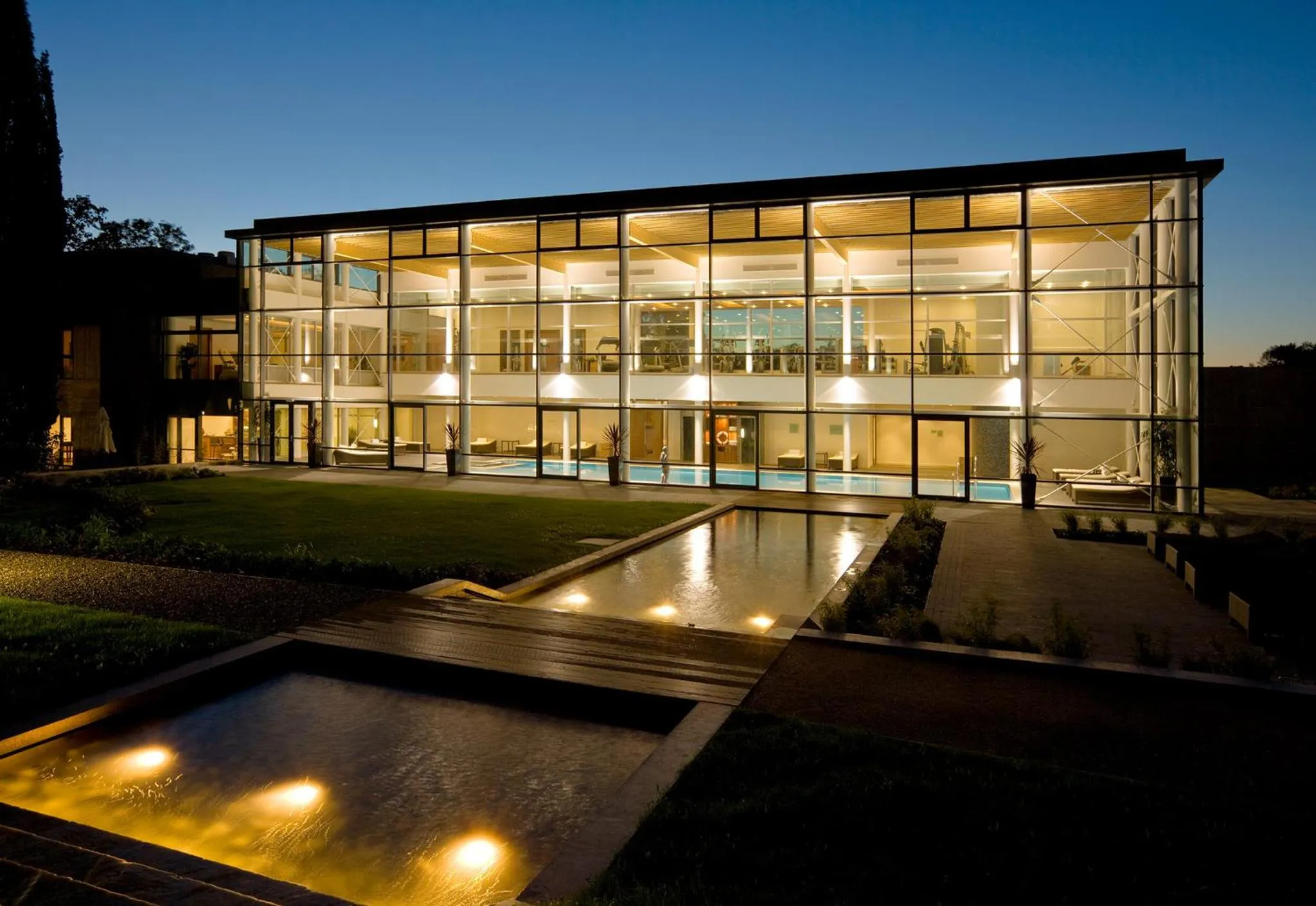Swimming pool in Castlemartyr Resort Hotel