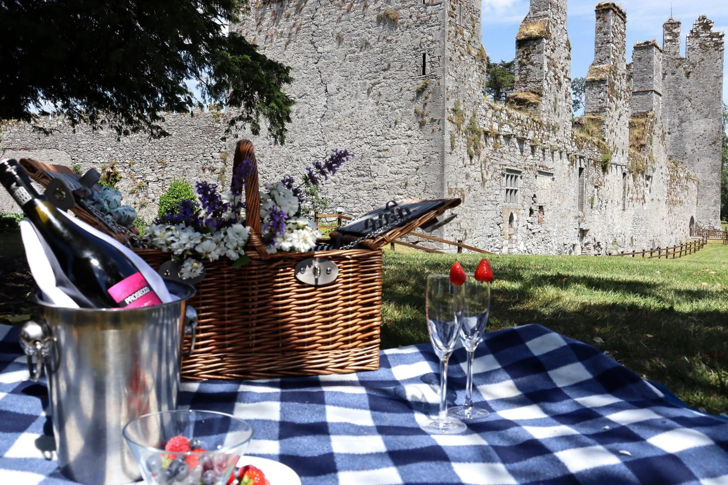 Garden in Castlemartyr Resort Hotel