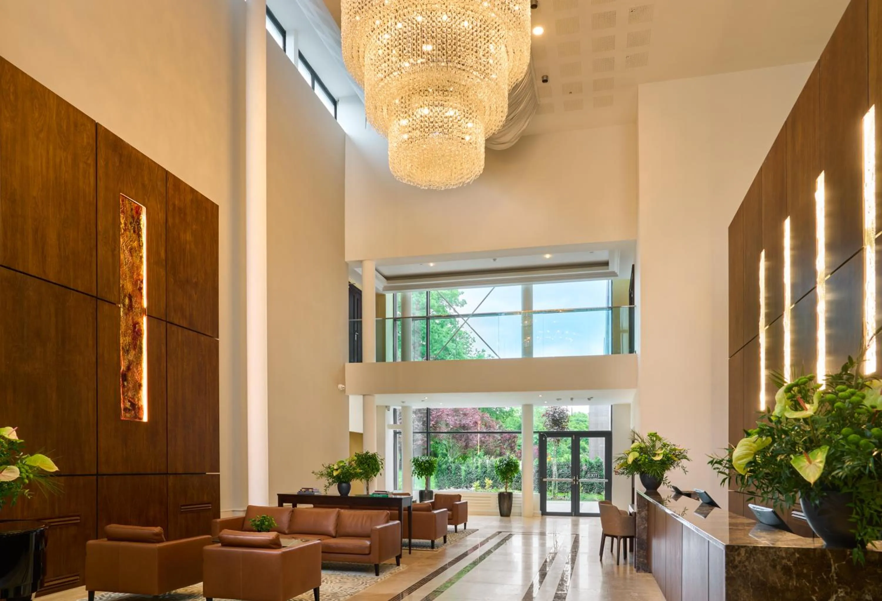 Lobby or reception in Castlemartyr Resort Hotel