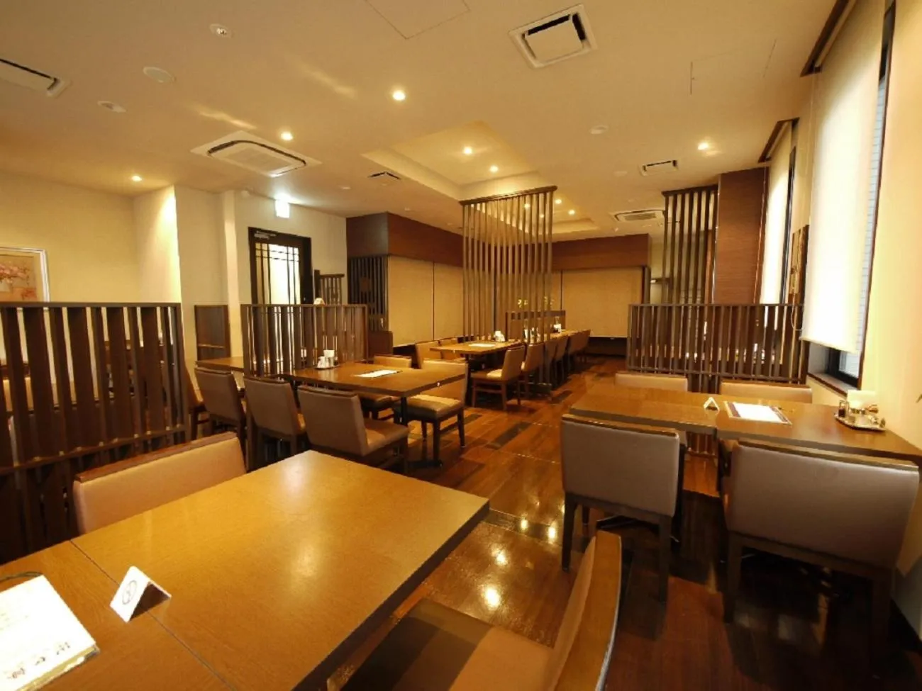 Restaurant/places to eat in Hotel Route-Inn Ina Inter