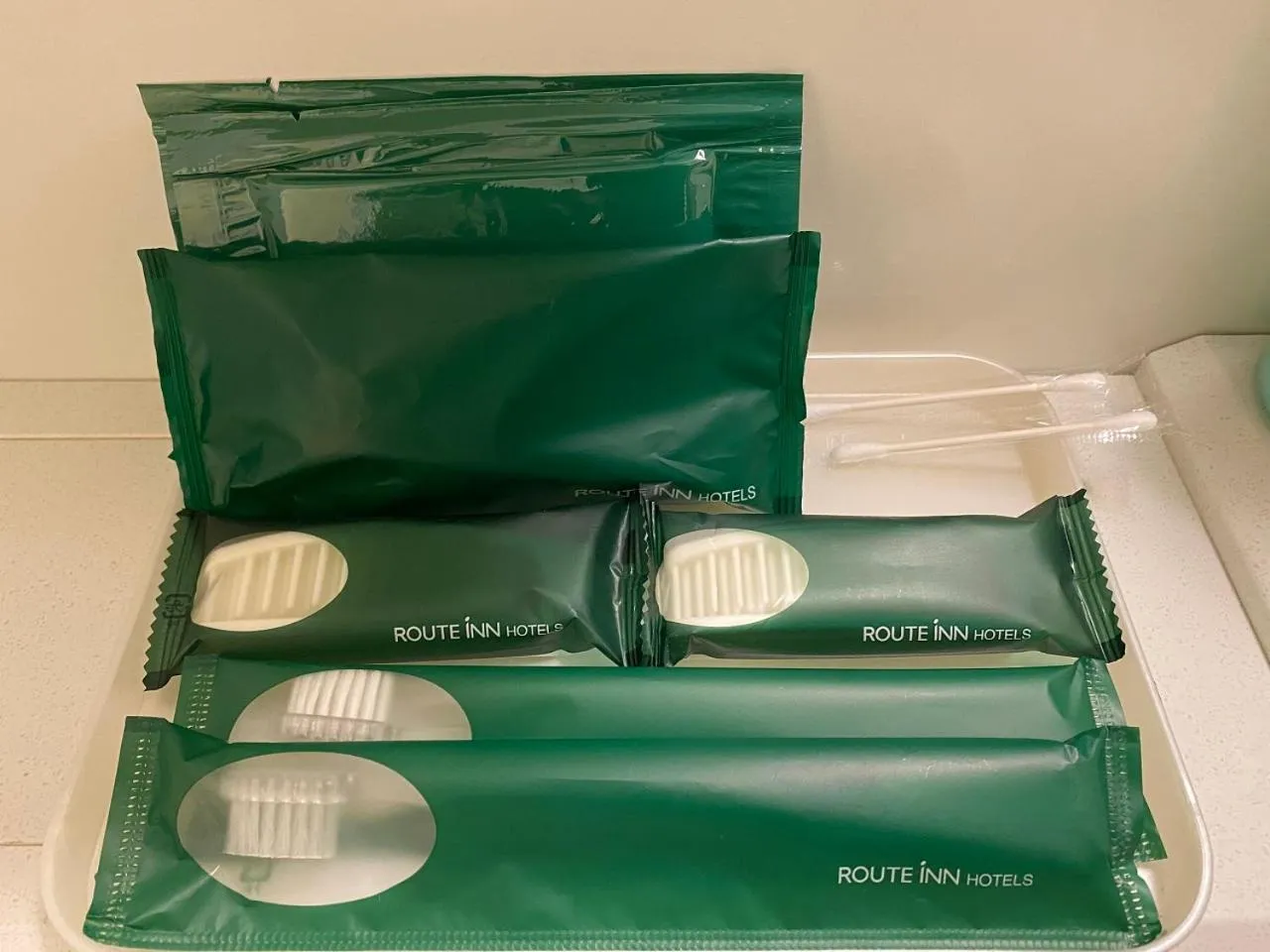 Bathroom in Hotel Route-Inn Ina Inter