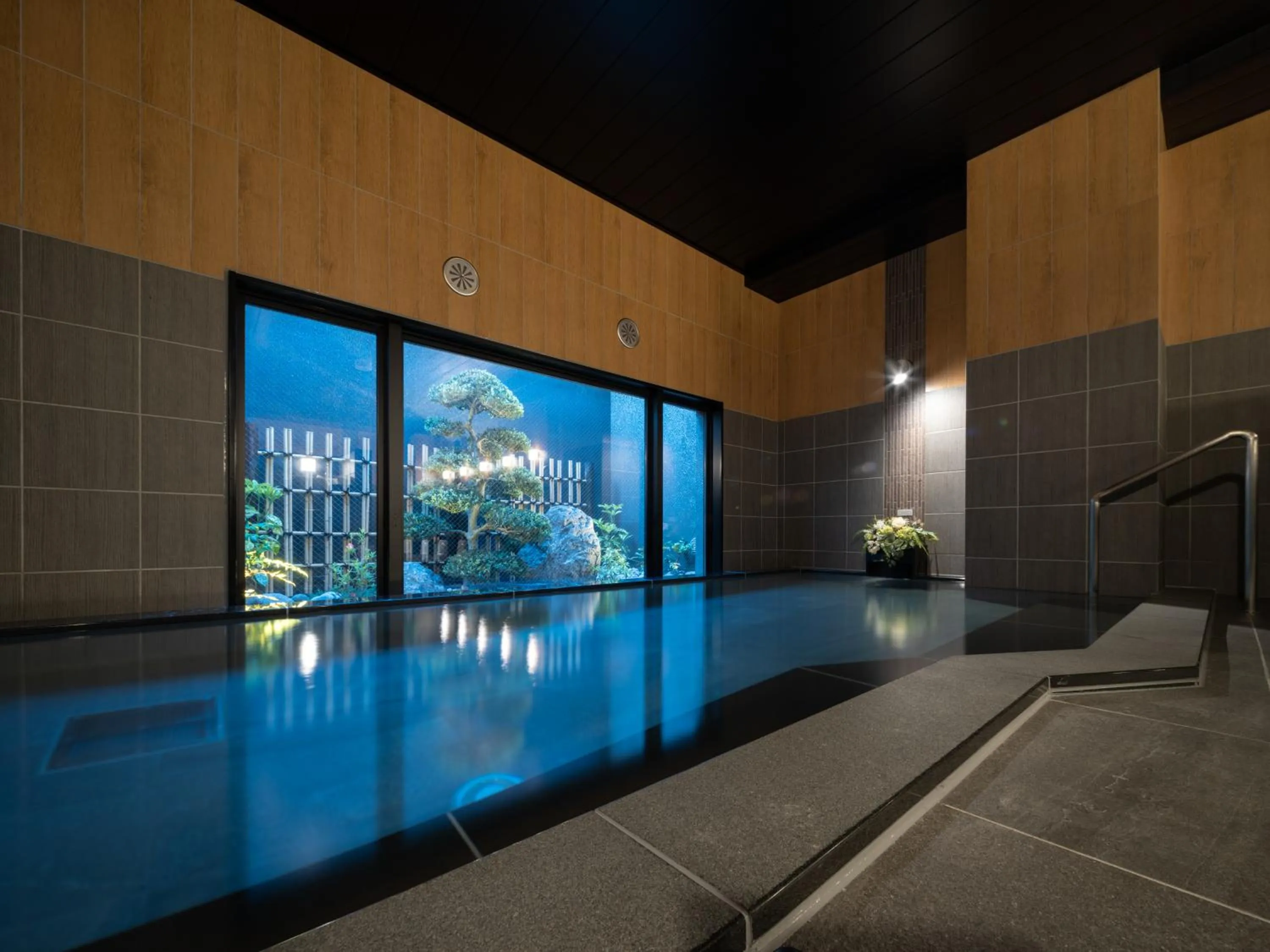 Public Bath in Hotel Route-Inn Saku Minami Inter