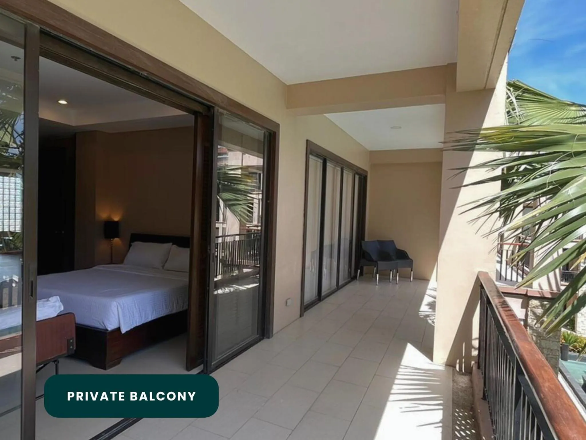 Bed in Coralpoint Gardens Suites & Residences