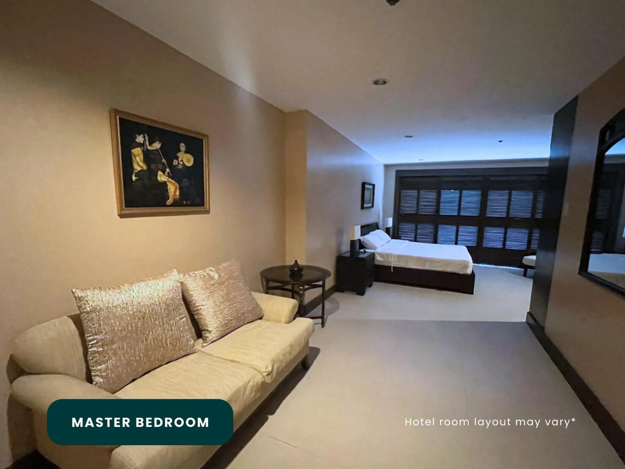 Bed in Coralpoint Gardens Suites & Residences