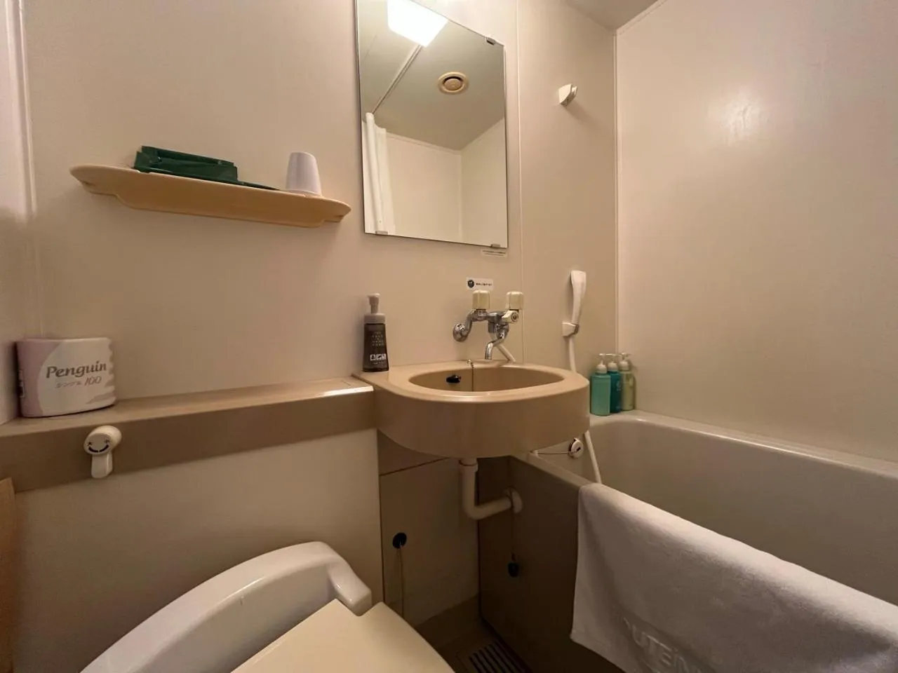 Bathroom in Hotel Route-Inn Myoko Arai