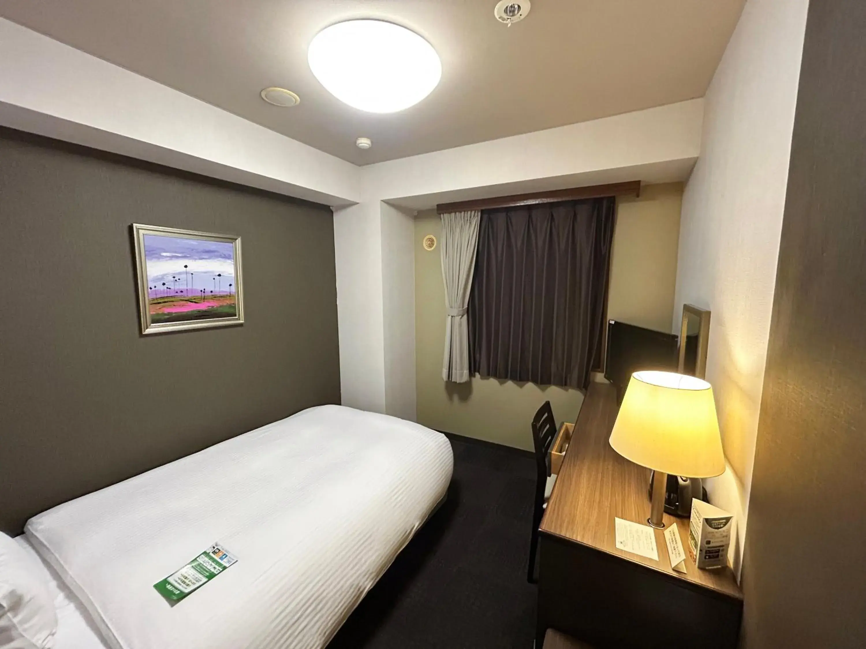 Single Room - single occupancy - Smoking in Hotel Route-Inn Itoigawa Single Room - single occupancy - Smoking in Hotel Route-Inn Itoigawa