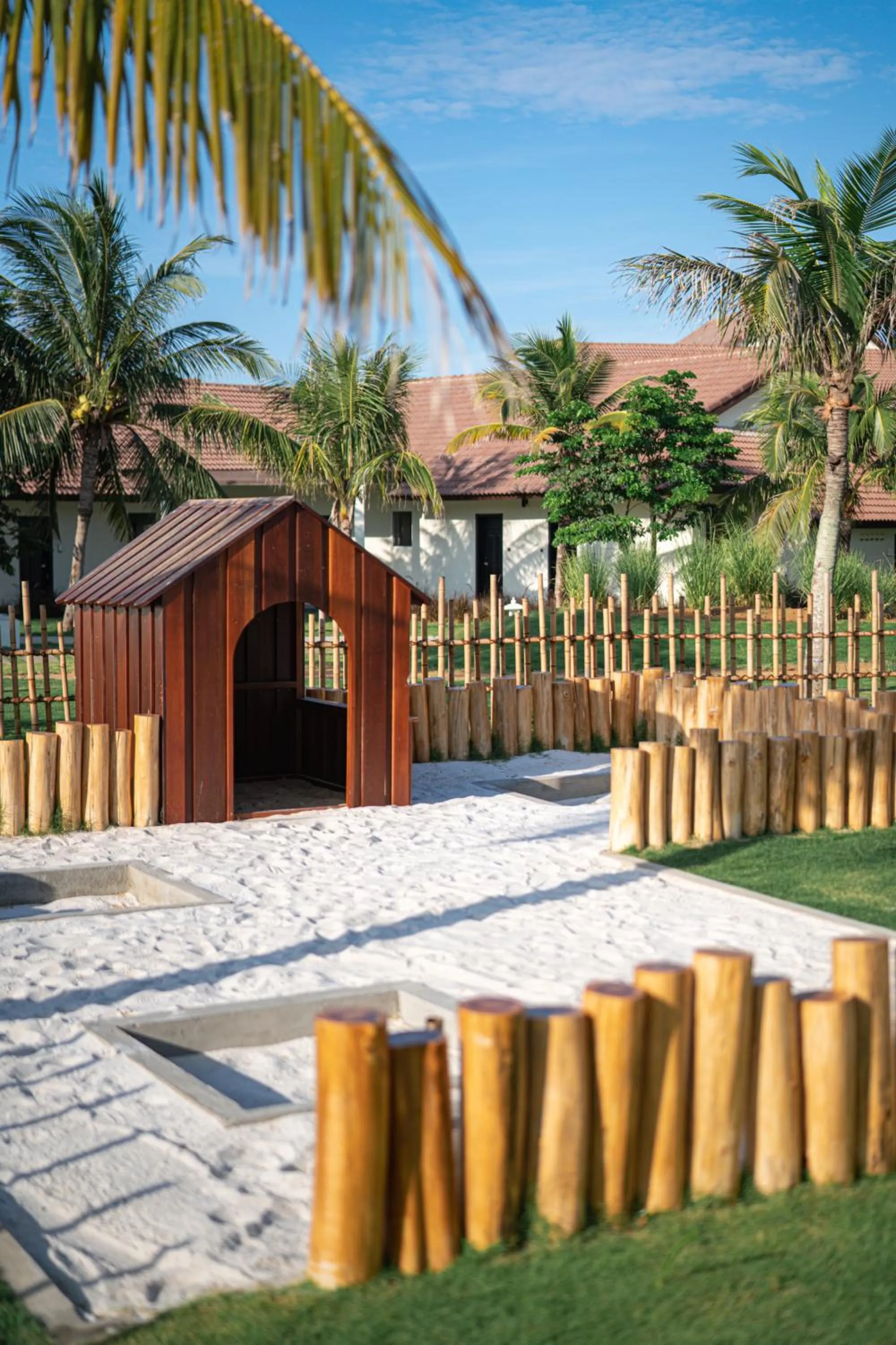 Children play ground in TUI BLUE Nam Hoi An Resort